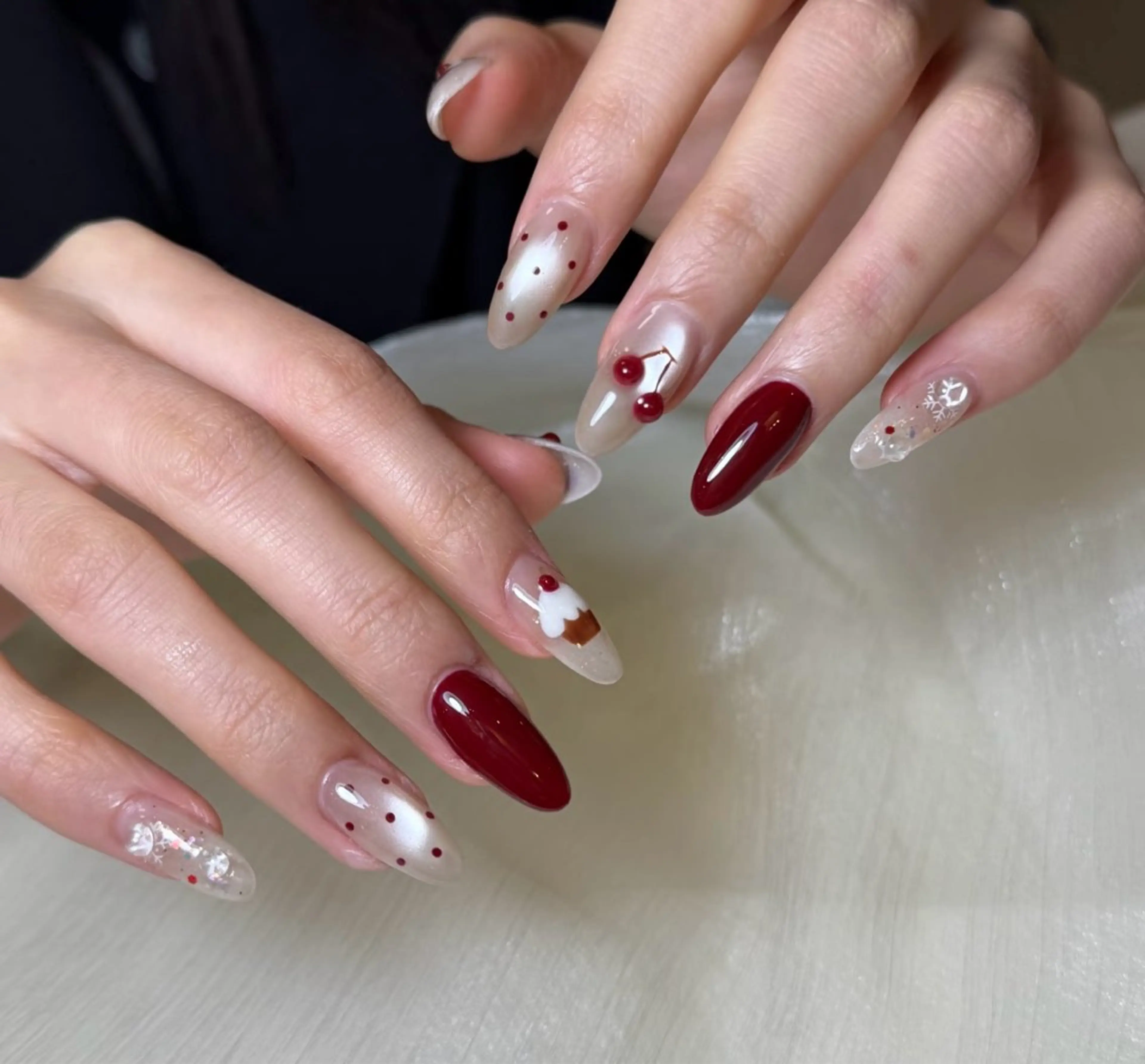 ネイル ENSalon 愛佳のネイルデザイン