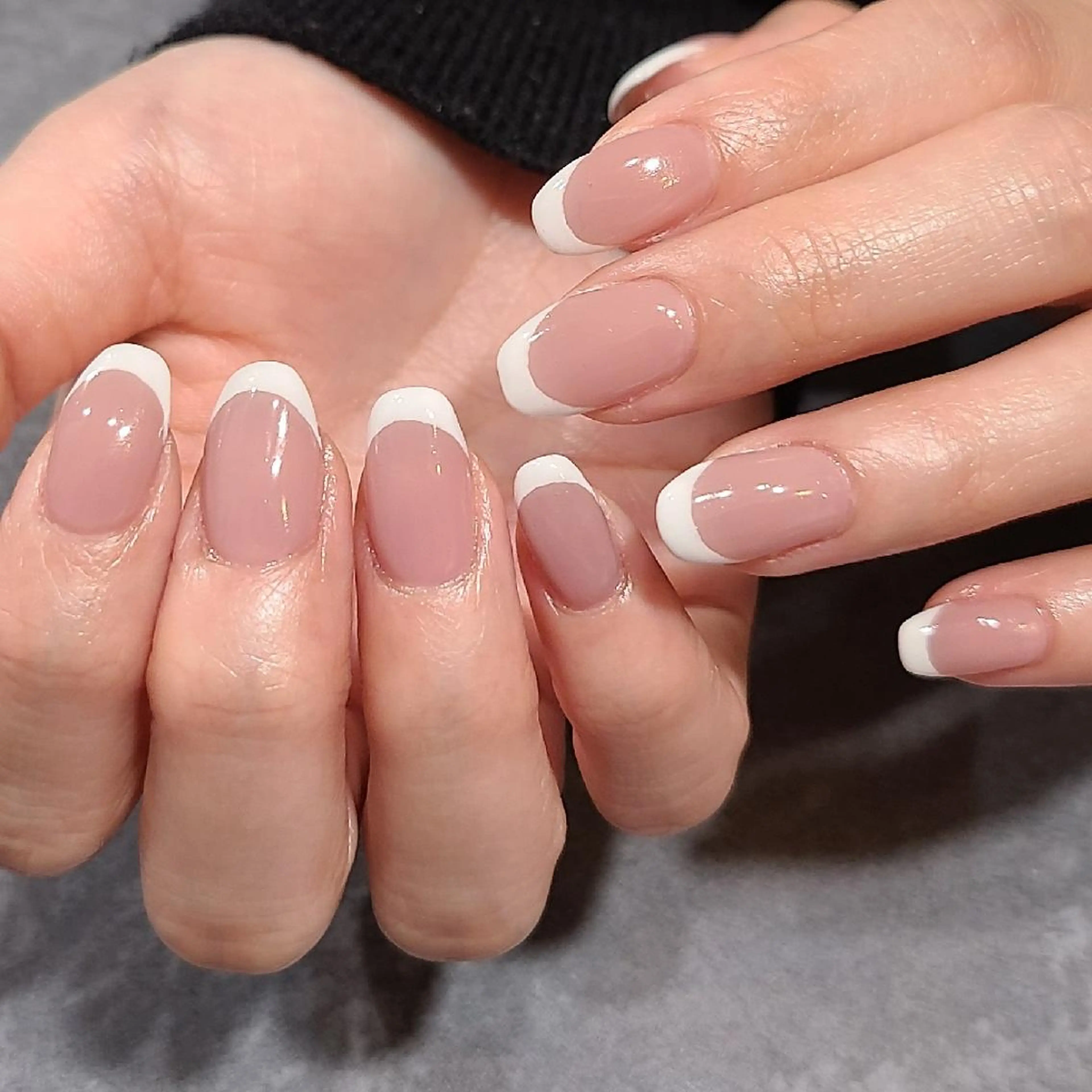 ネイル フレンチネイル NOGUCHI  KANAのネイルデザイン