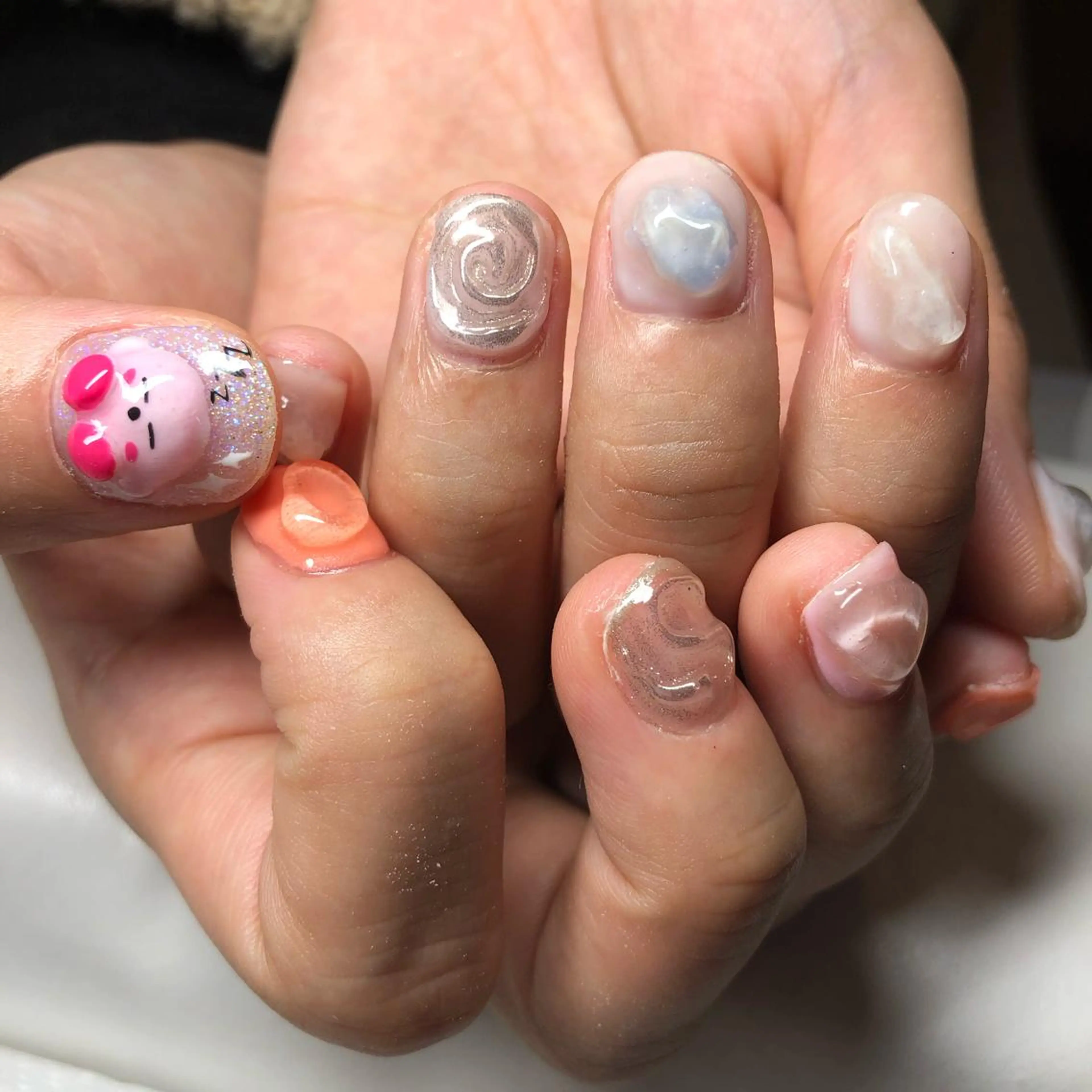 ネイル maggienail所属・Maggie Nagisaのネイルデザイン