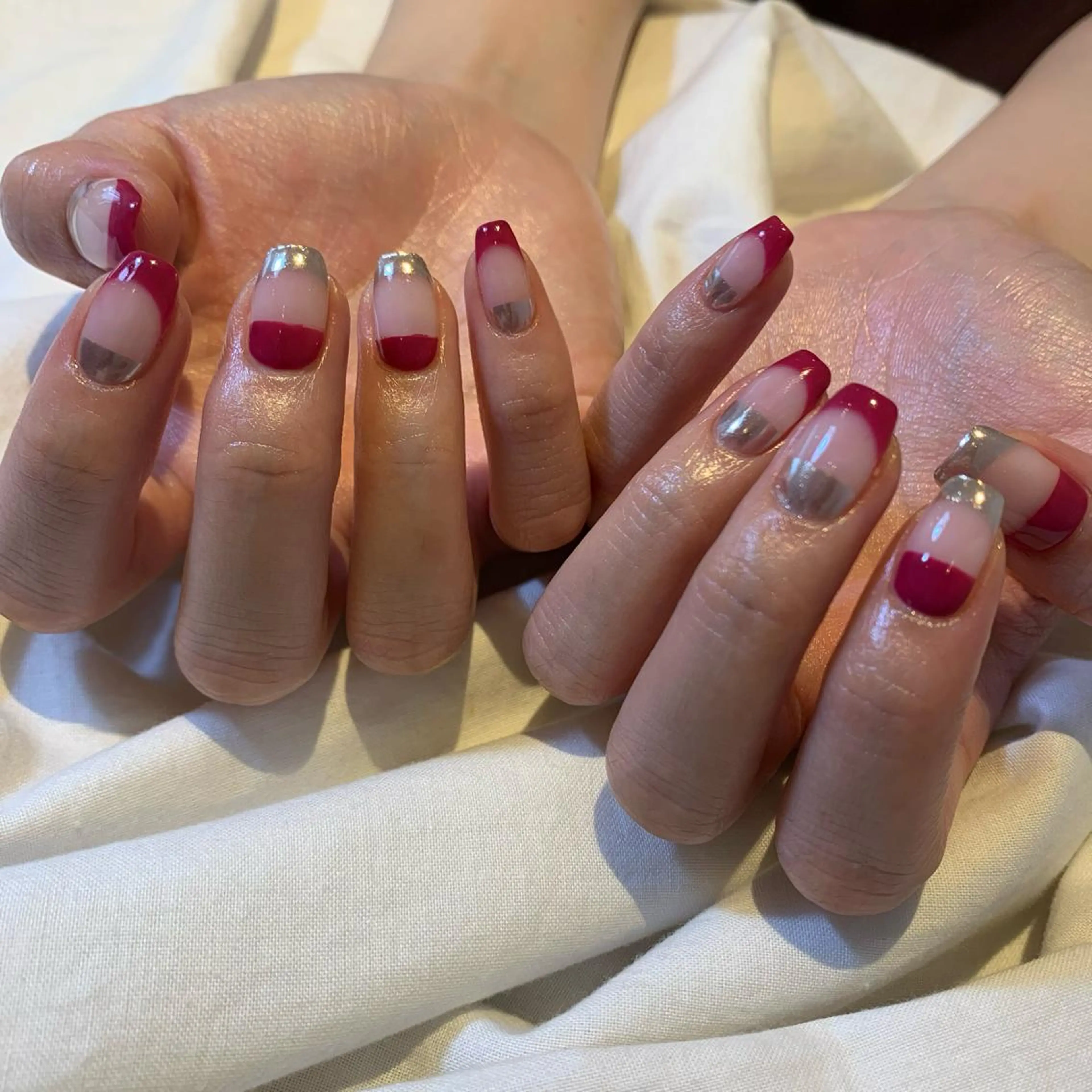 ネイル 山本 理紗子のネイルデザイン