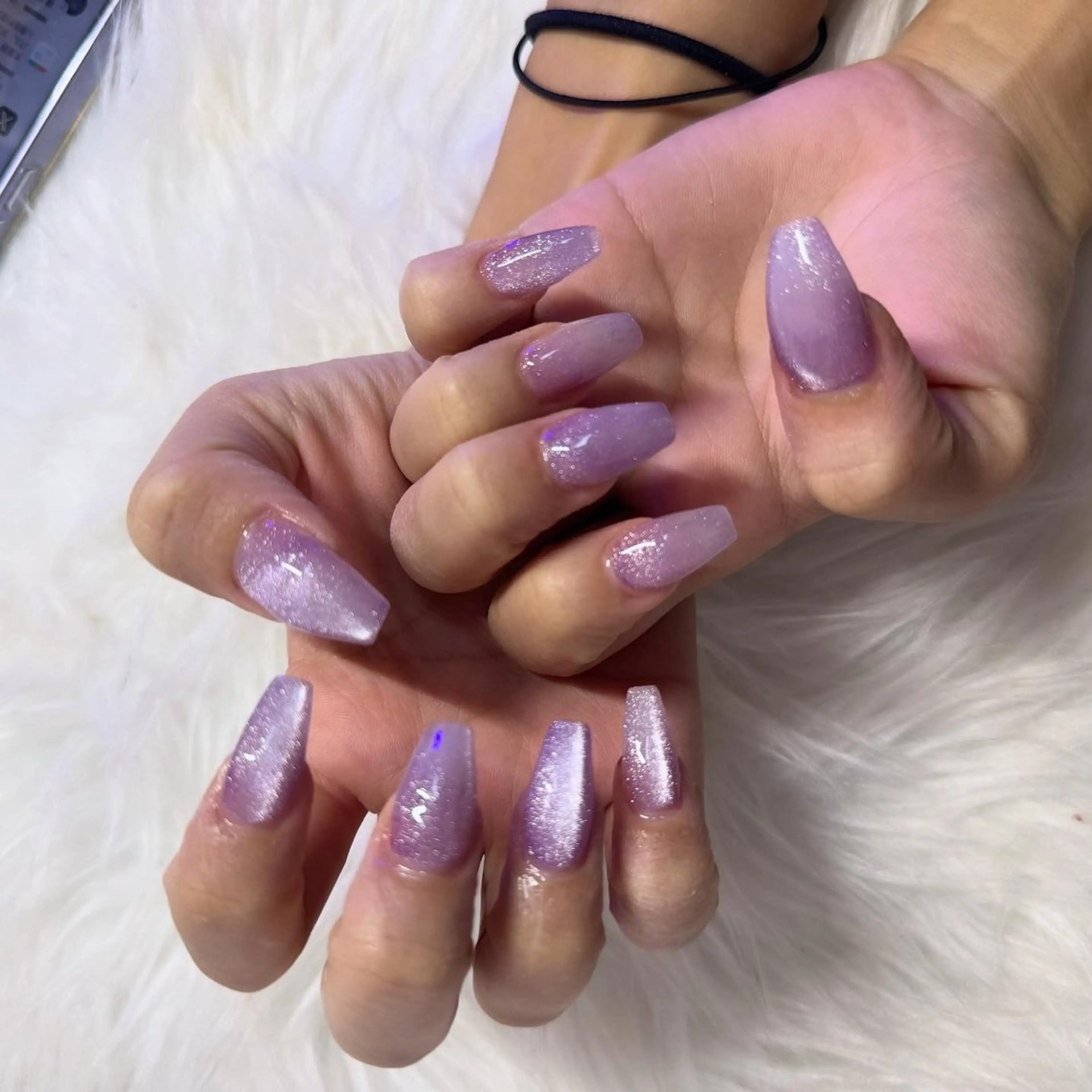 ロング ハンドネイル mao .のネイルデザイン