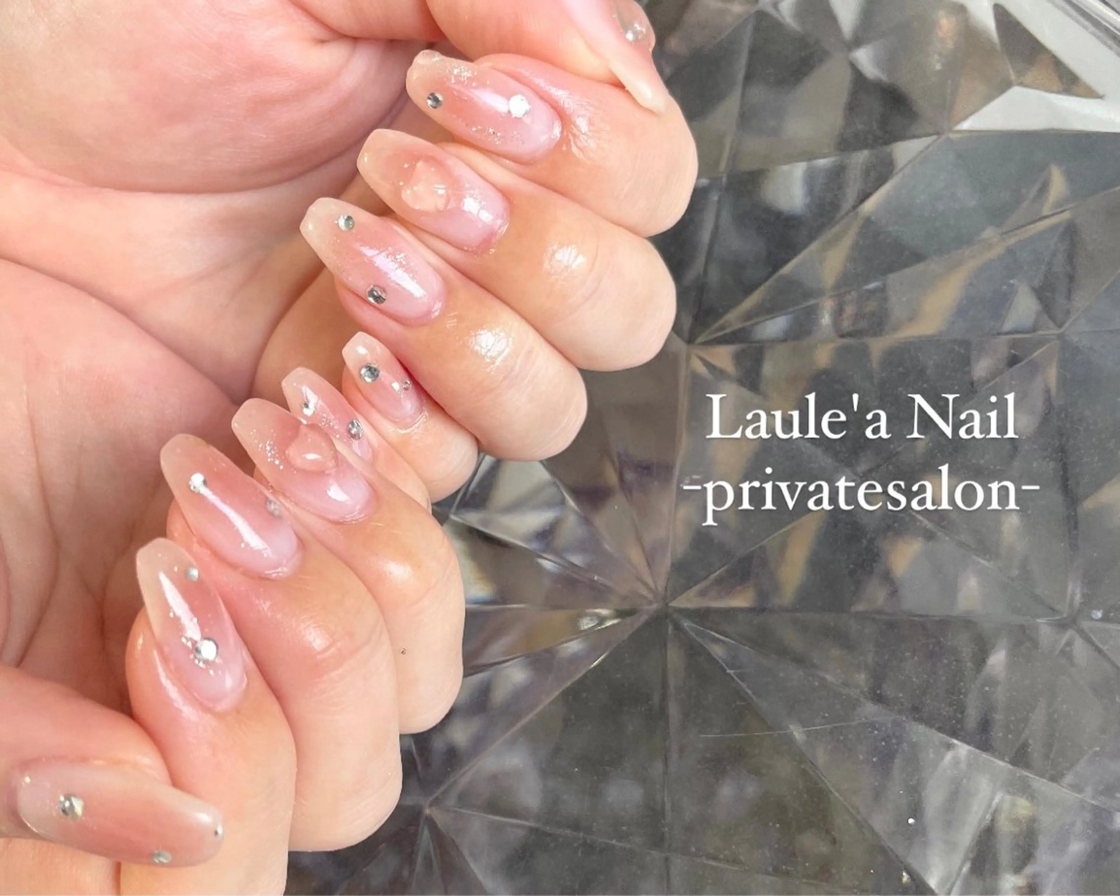 ネイル ReAnc所属・💎ReAnc💎 （Laule'a ）のネイルデザイン
