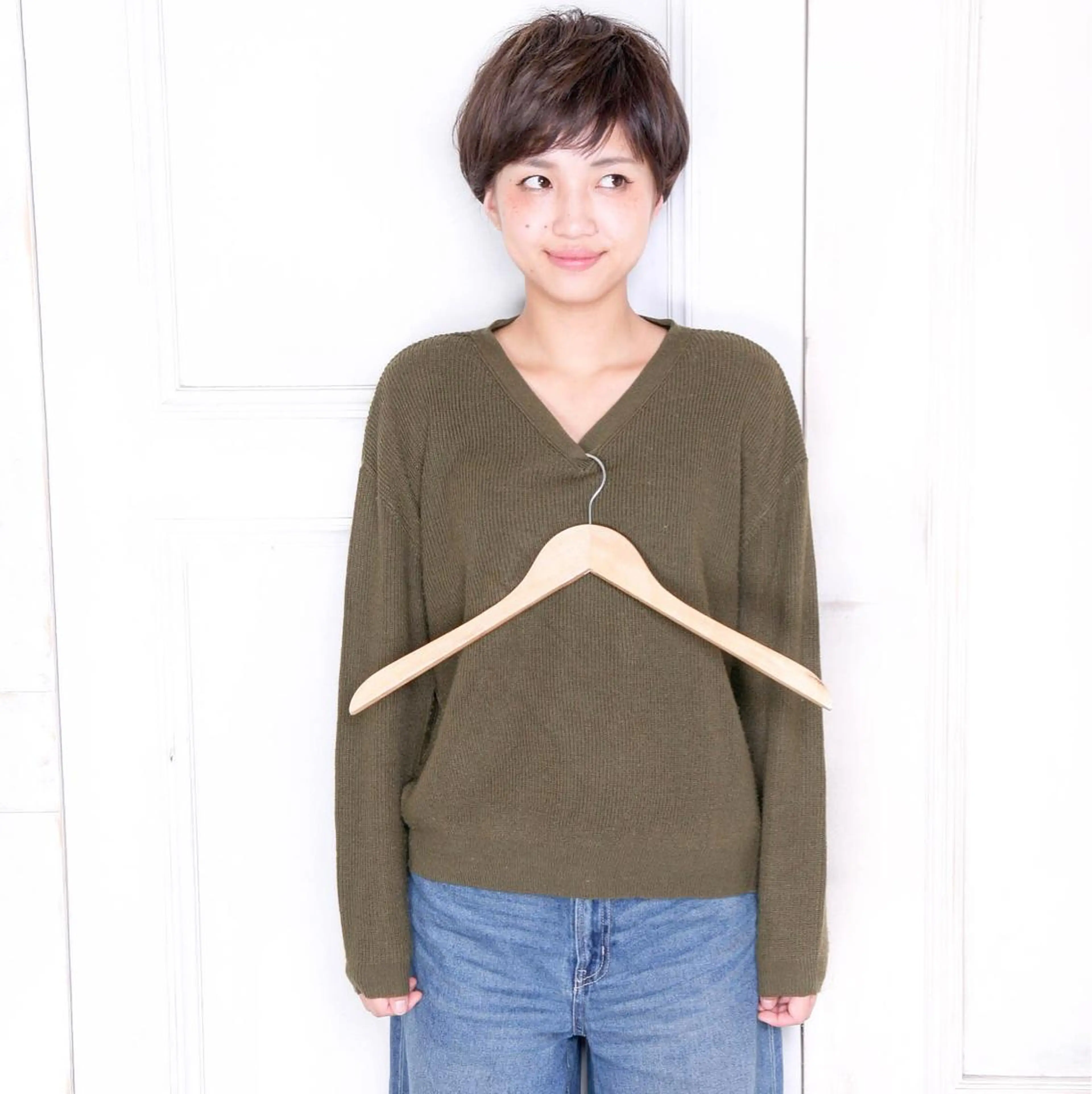 ショート breathbeauu所属・きよかず キヨカズのヘアスタイル