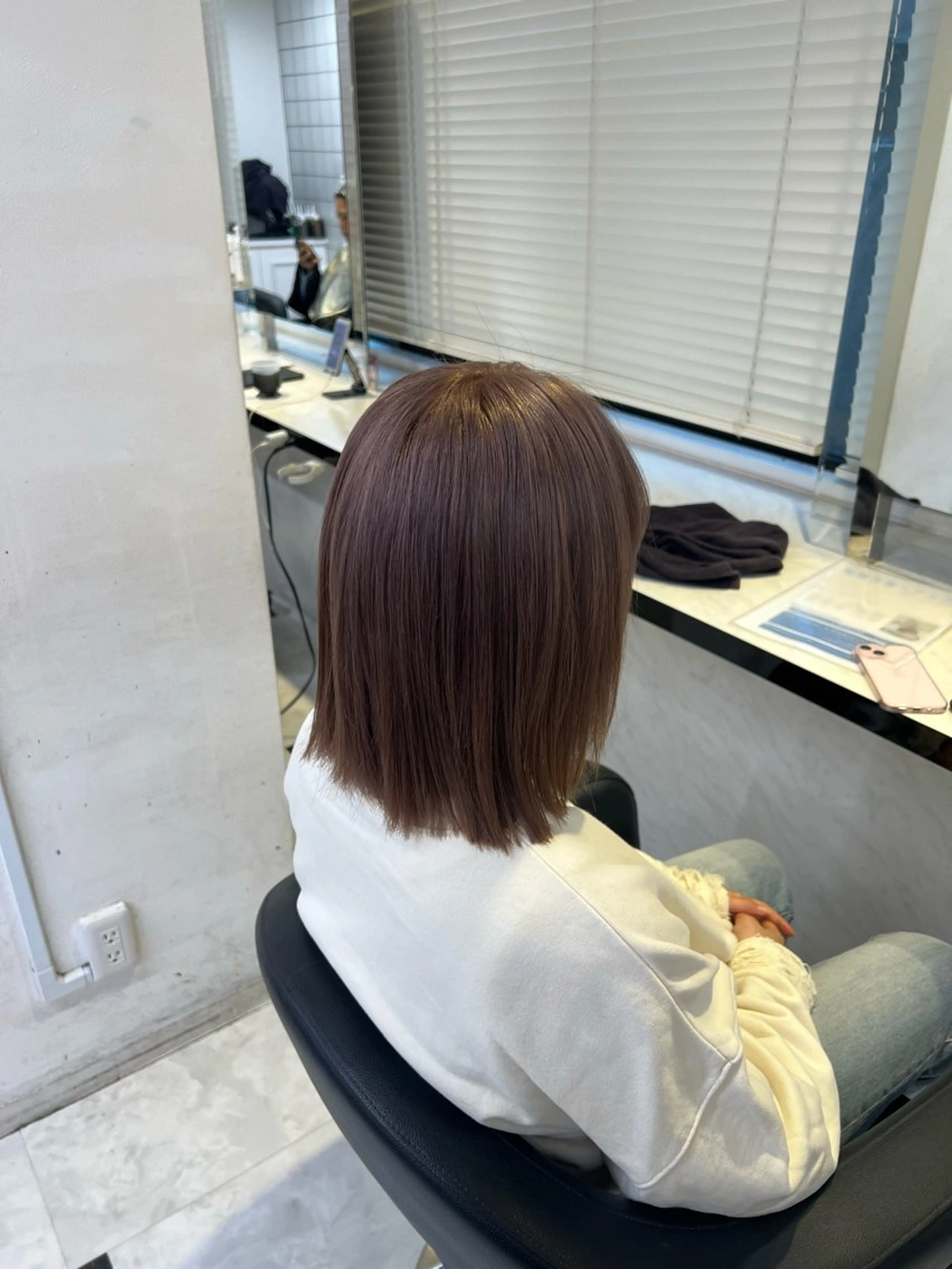 カラー ‎🥀暖色/モテ髪 ‎りな🥀のヘアスタイル