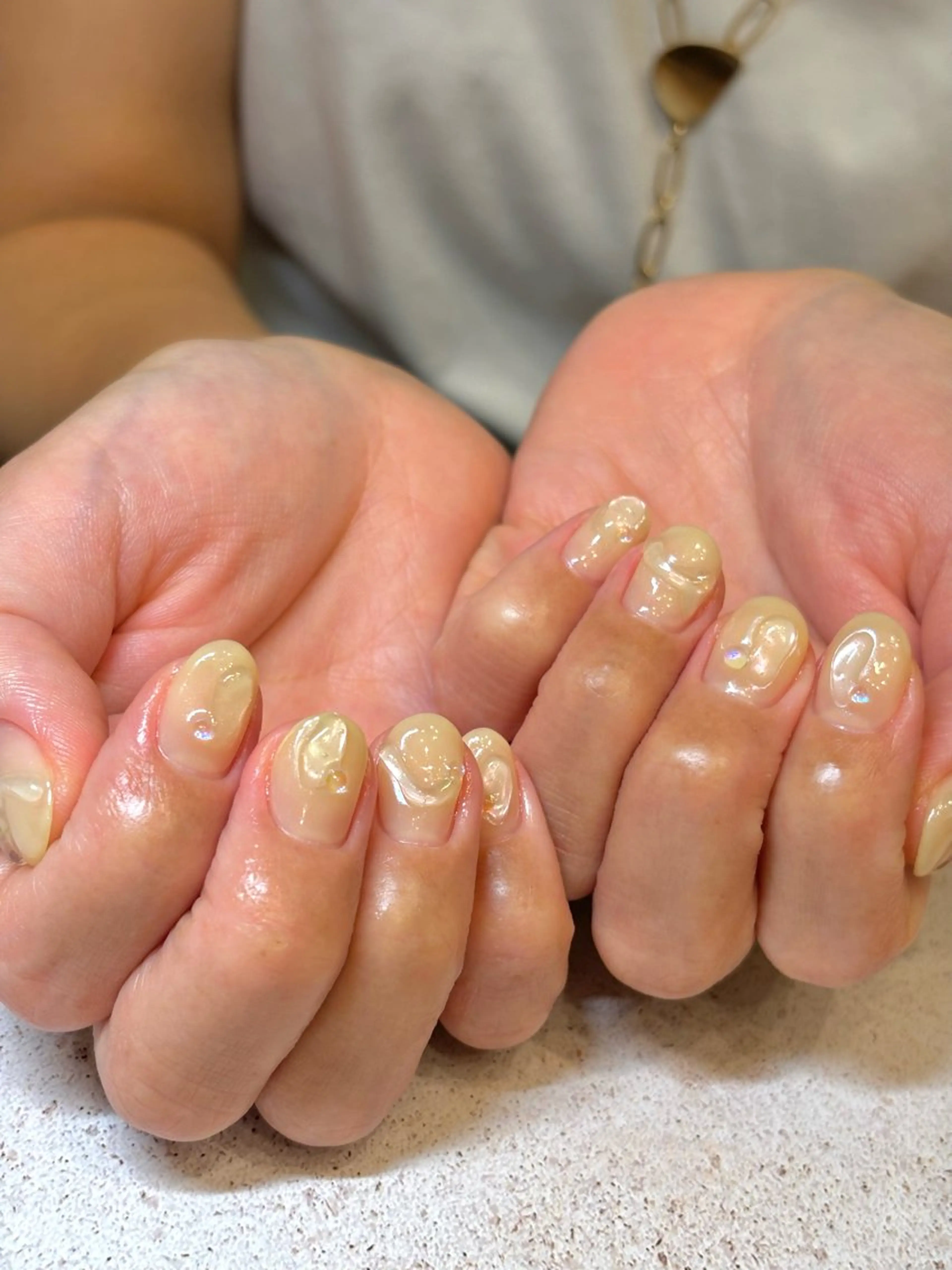 キッズ ネイル ハンドネイル illum hicariのネイルデザイン