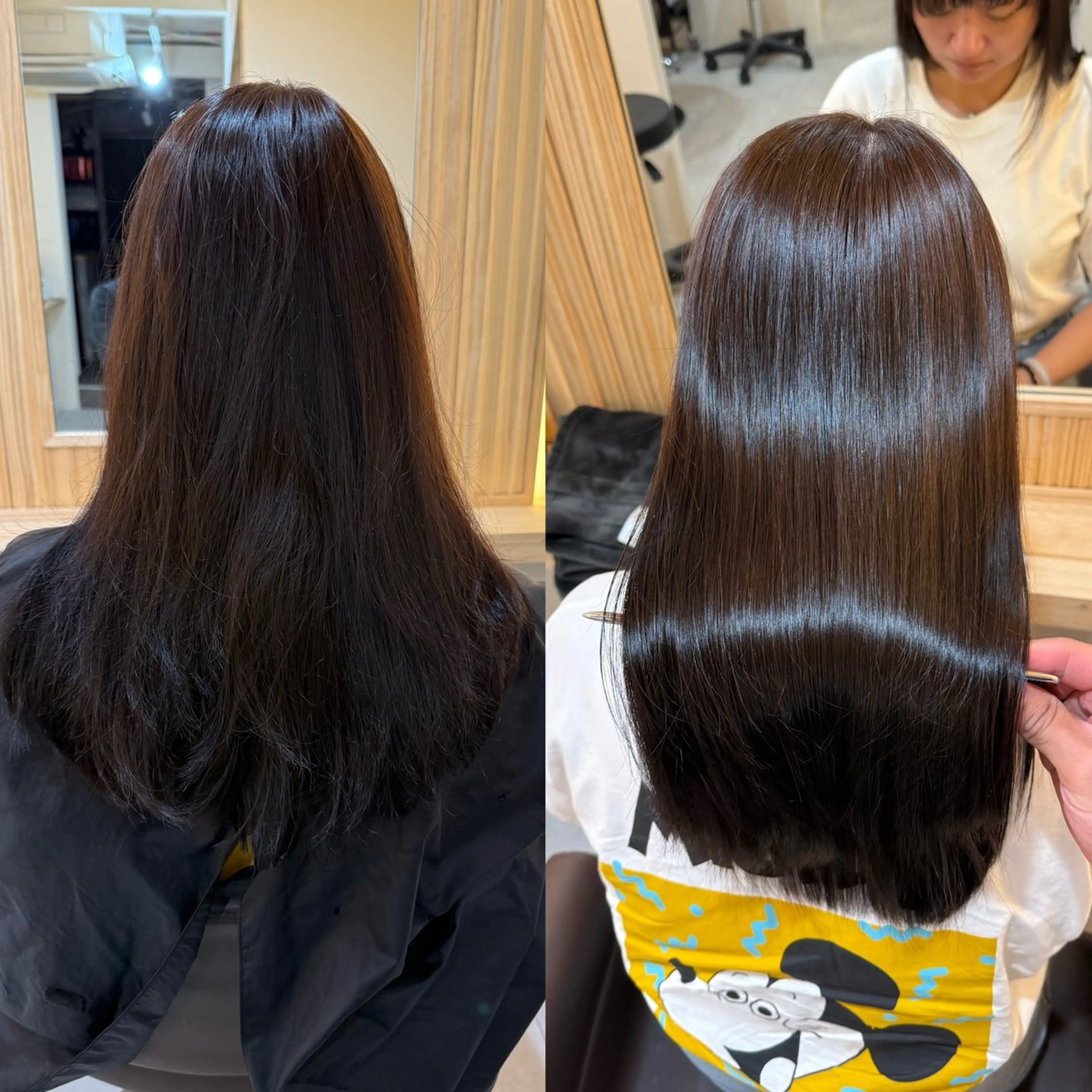 セミロング その他 attrait南堀江所属・絹髪矯正髪質改善 KAISEIのヘアスタイル