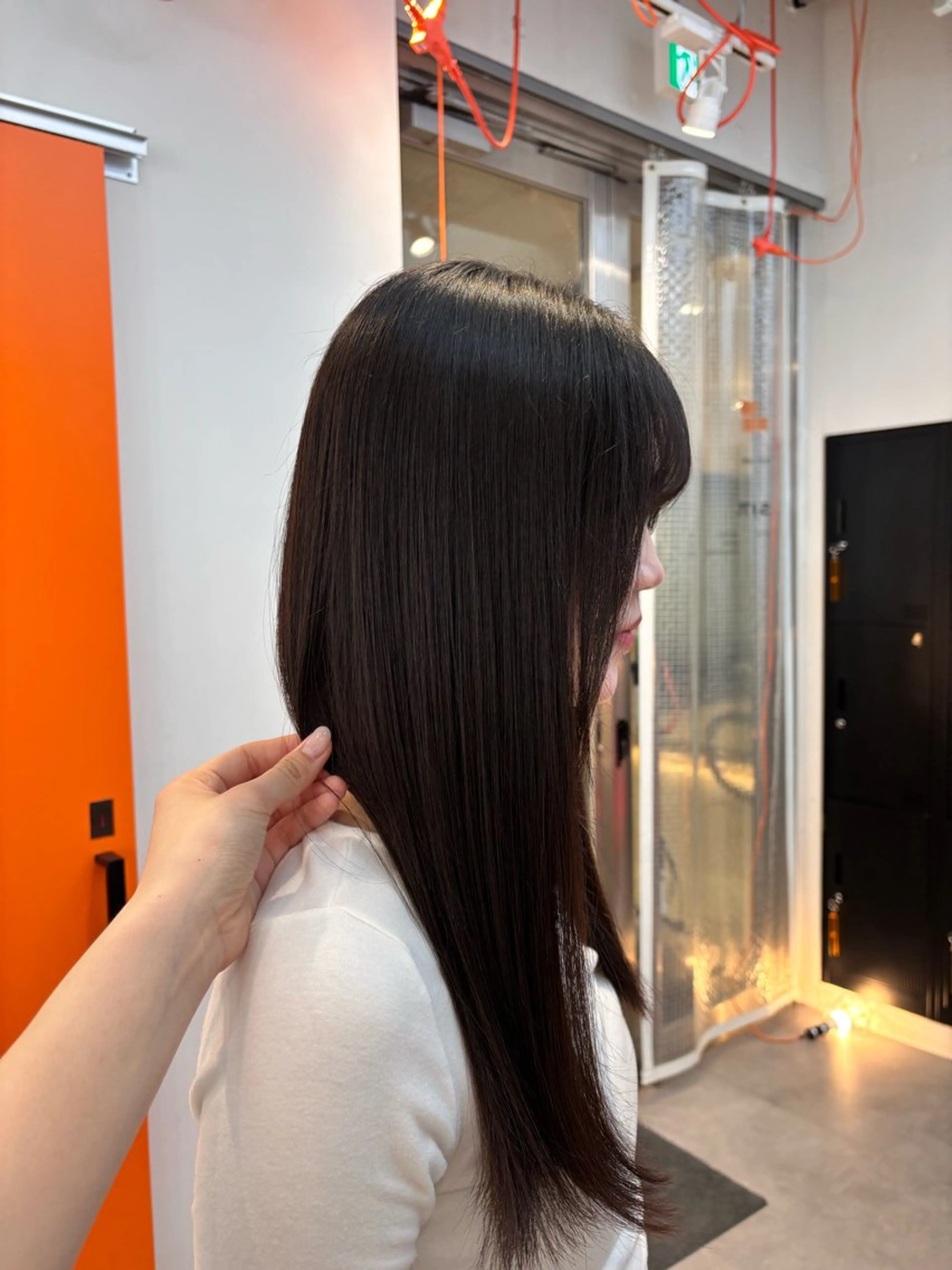 ミディアム SITY.大名店所属・sity saraのヘアスタイル