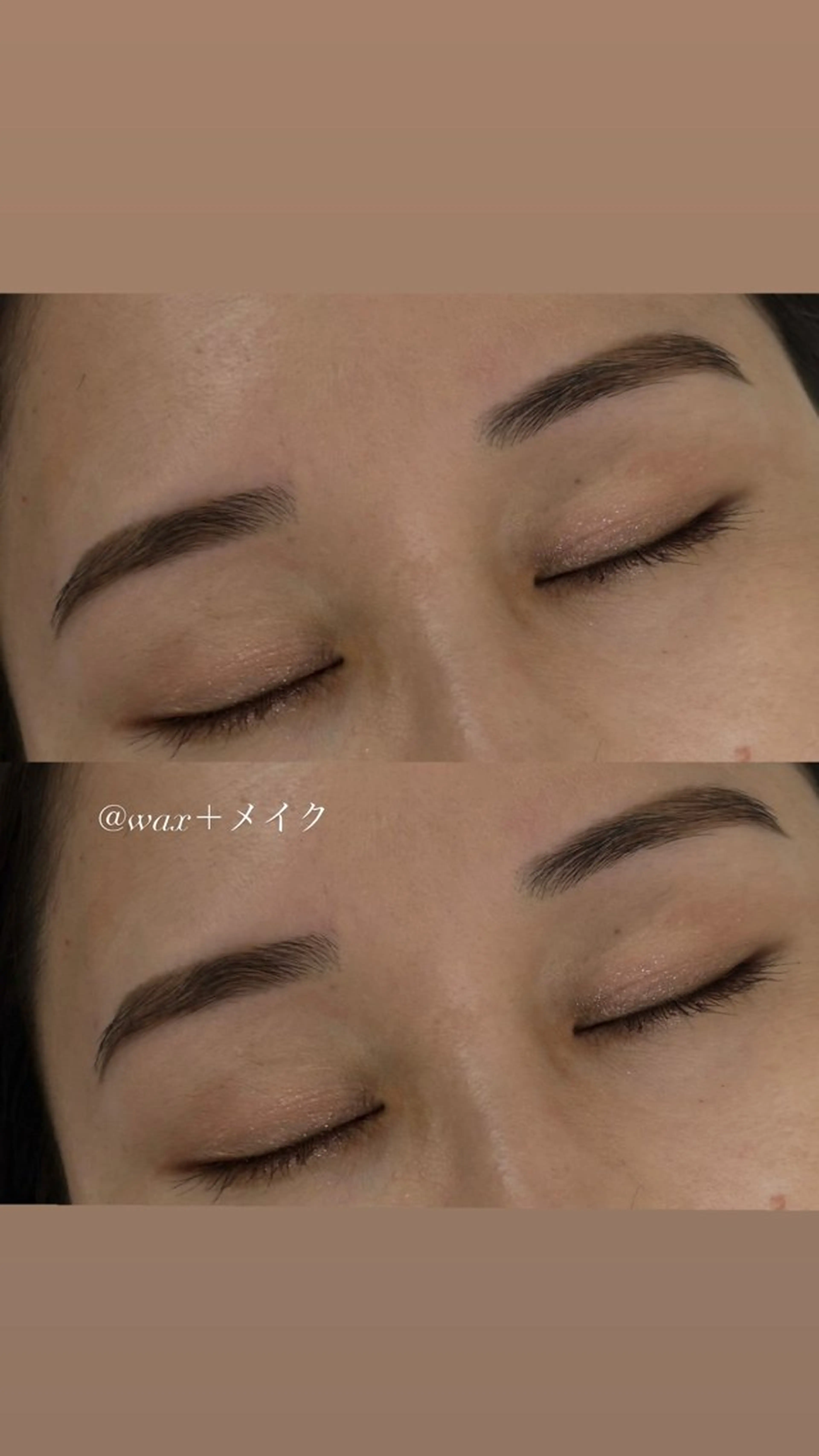 アイブロウ ワックス脱毛 眉カット その他(アイブロウ) 垢抜け美眉♡ /momoの眉毛・アイブロウイメージ
