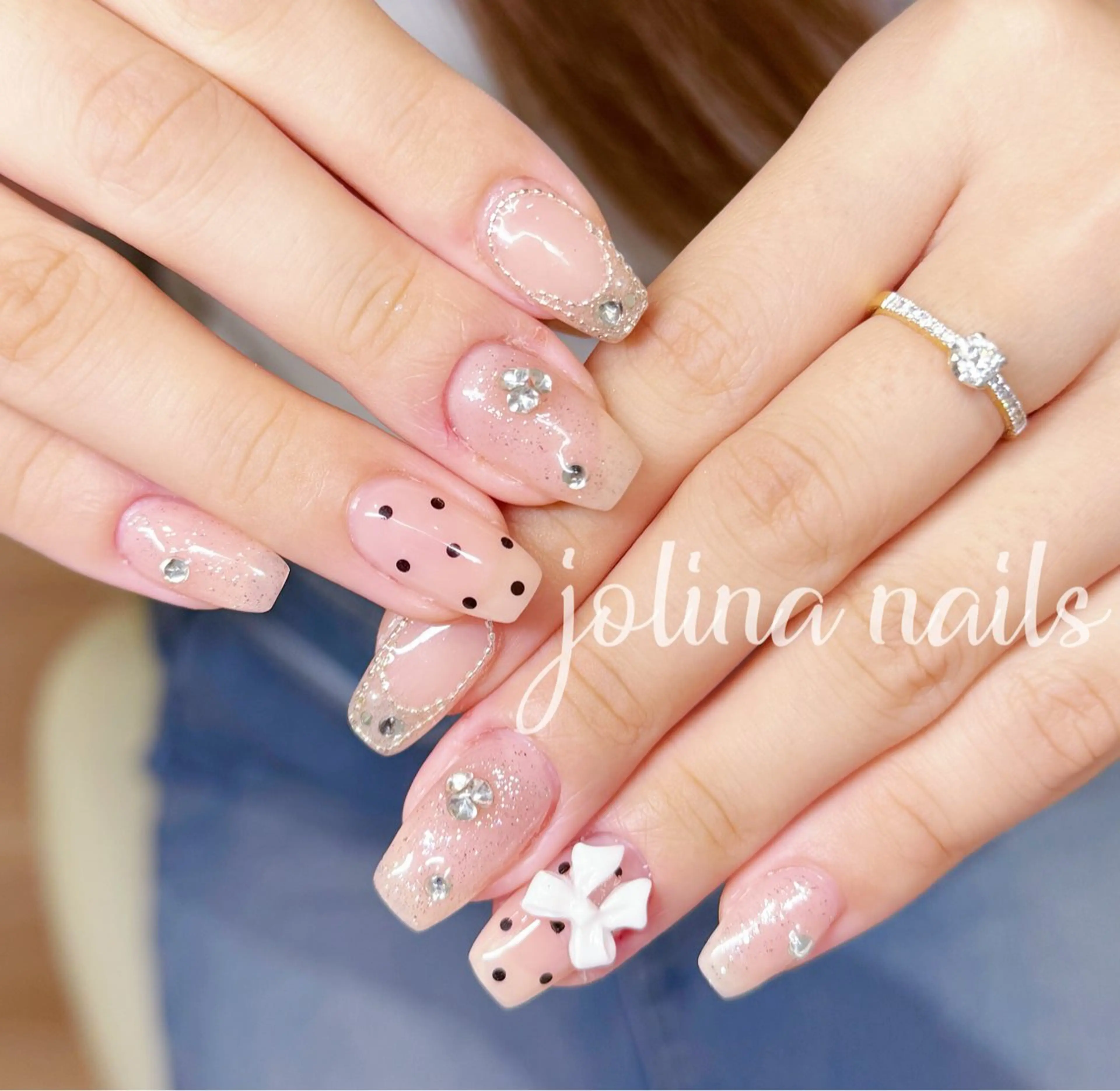 ネイル ハンドネイル jolina nails鶴見店のネイルデザイン