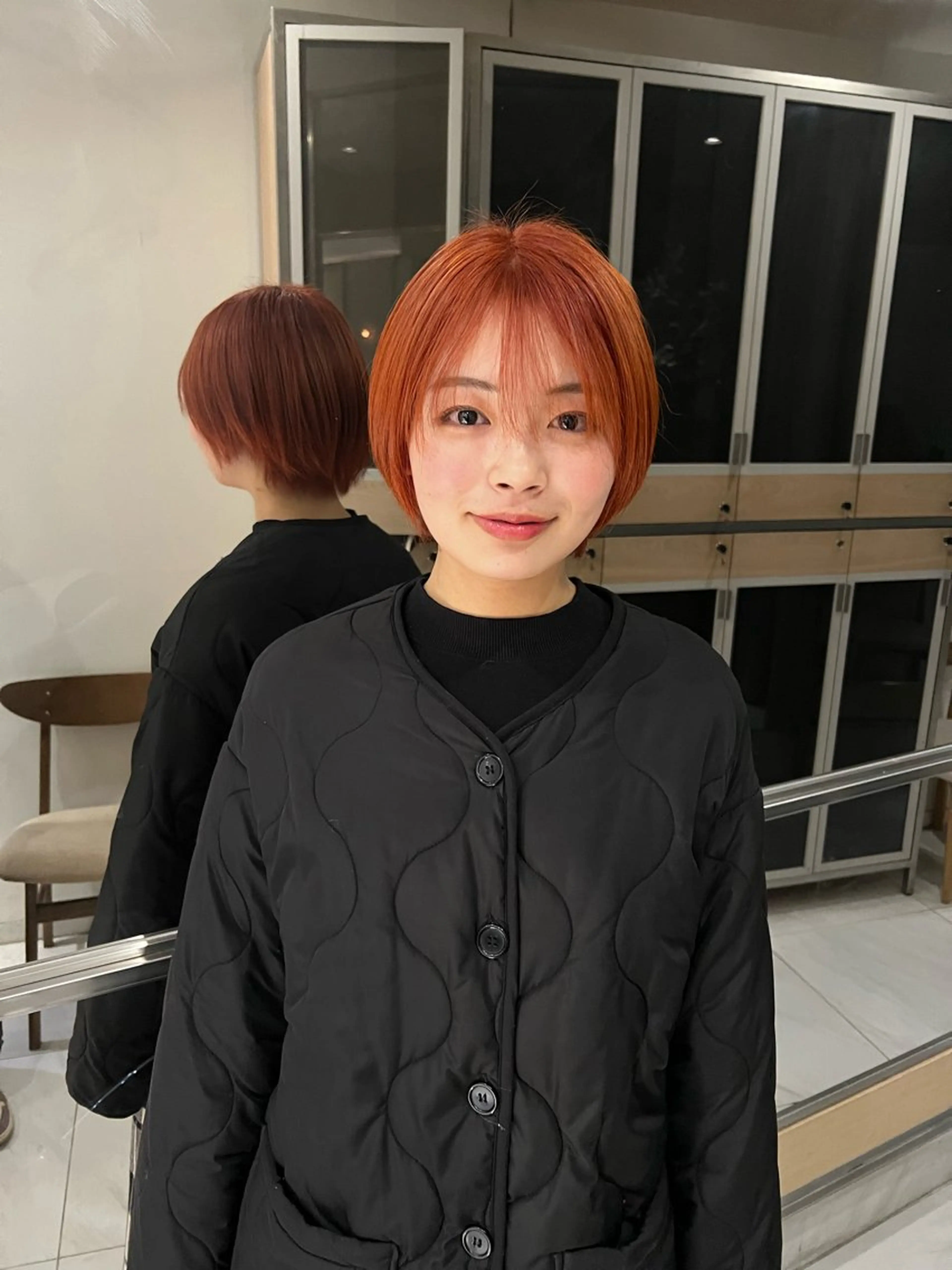ショート ヘアカラー トリートメント ヘッドスパ ヘアセット ロングカット 🦎Raitoのヘアスタイル