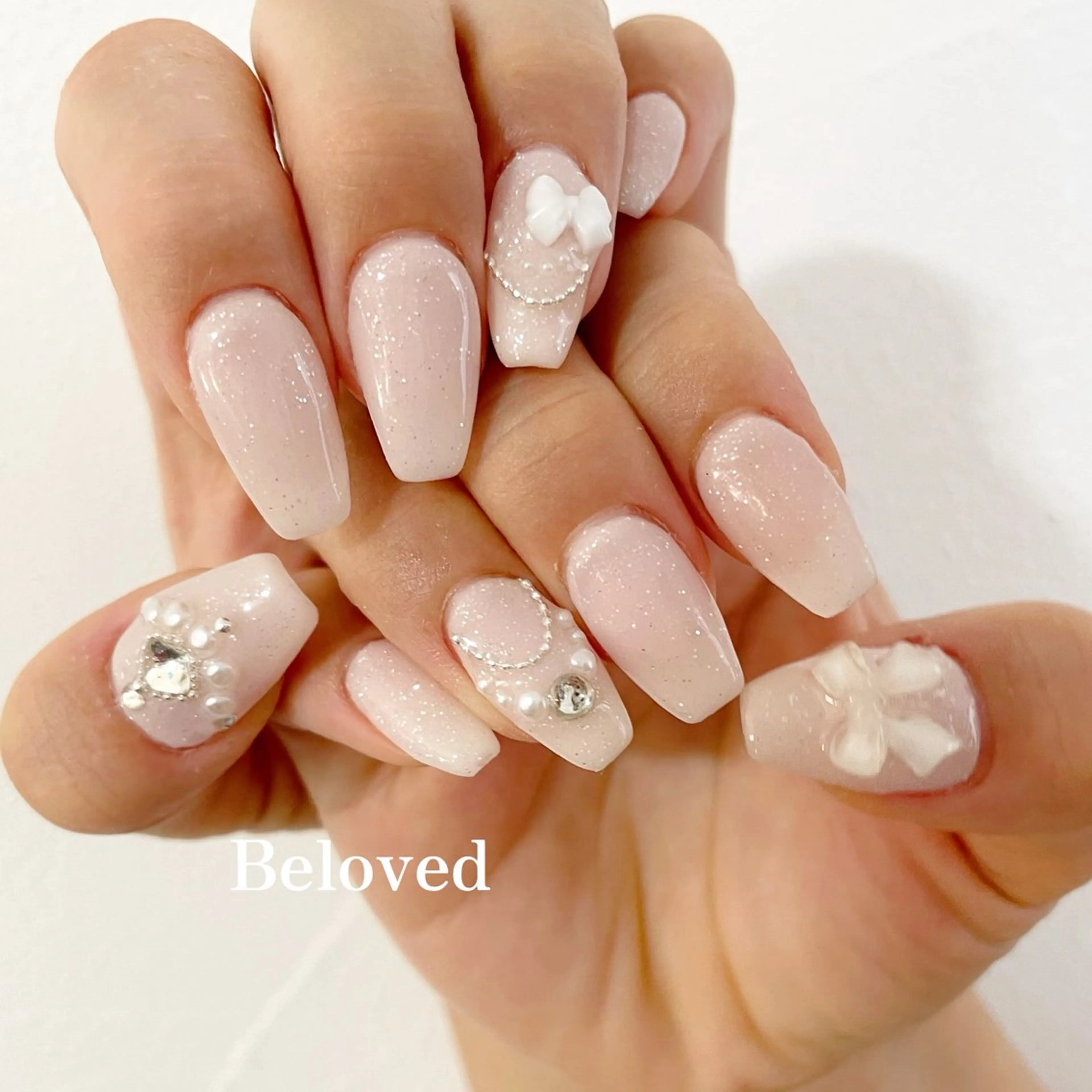 ネイル ハンドネイル ハンドケア Beloved Mariaのネイルデザイン