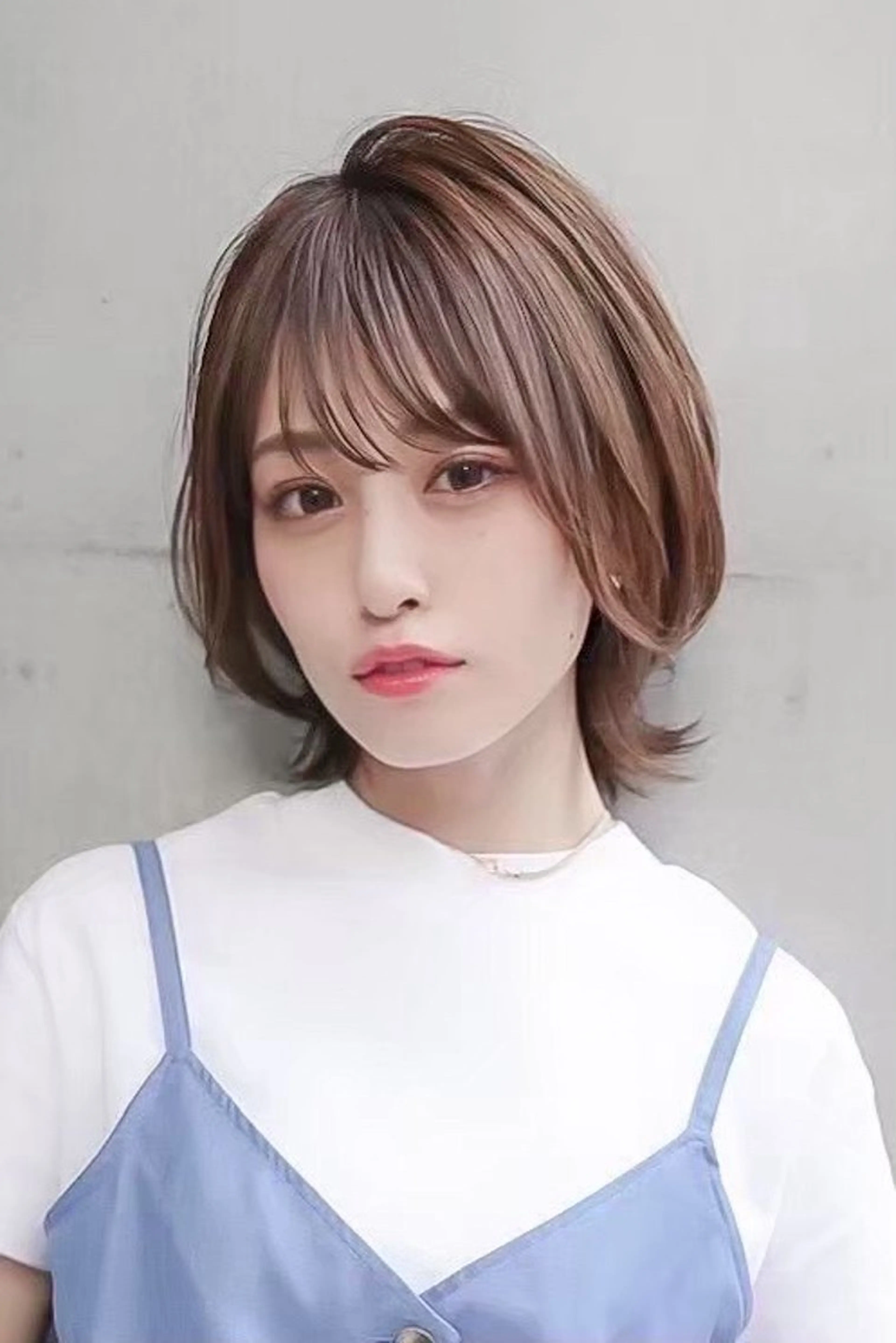 ミディアム カラー ヘアカラー トリートメント 🐈SHUSEI🐾 【GEEKS】のヘアスタイル