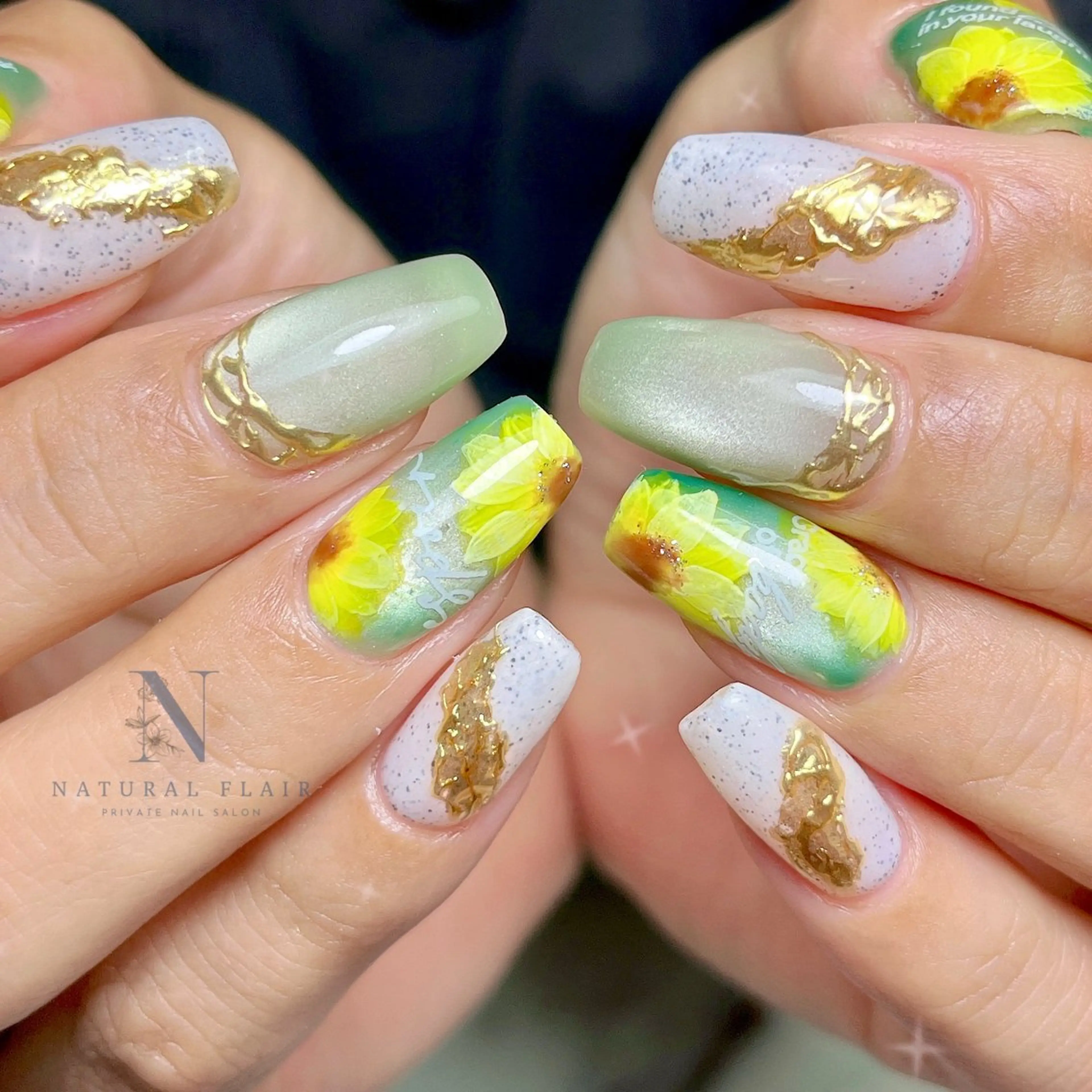 ネイル ハンドネイル natural flairのネイルデザイン