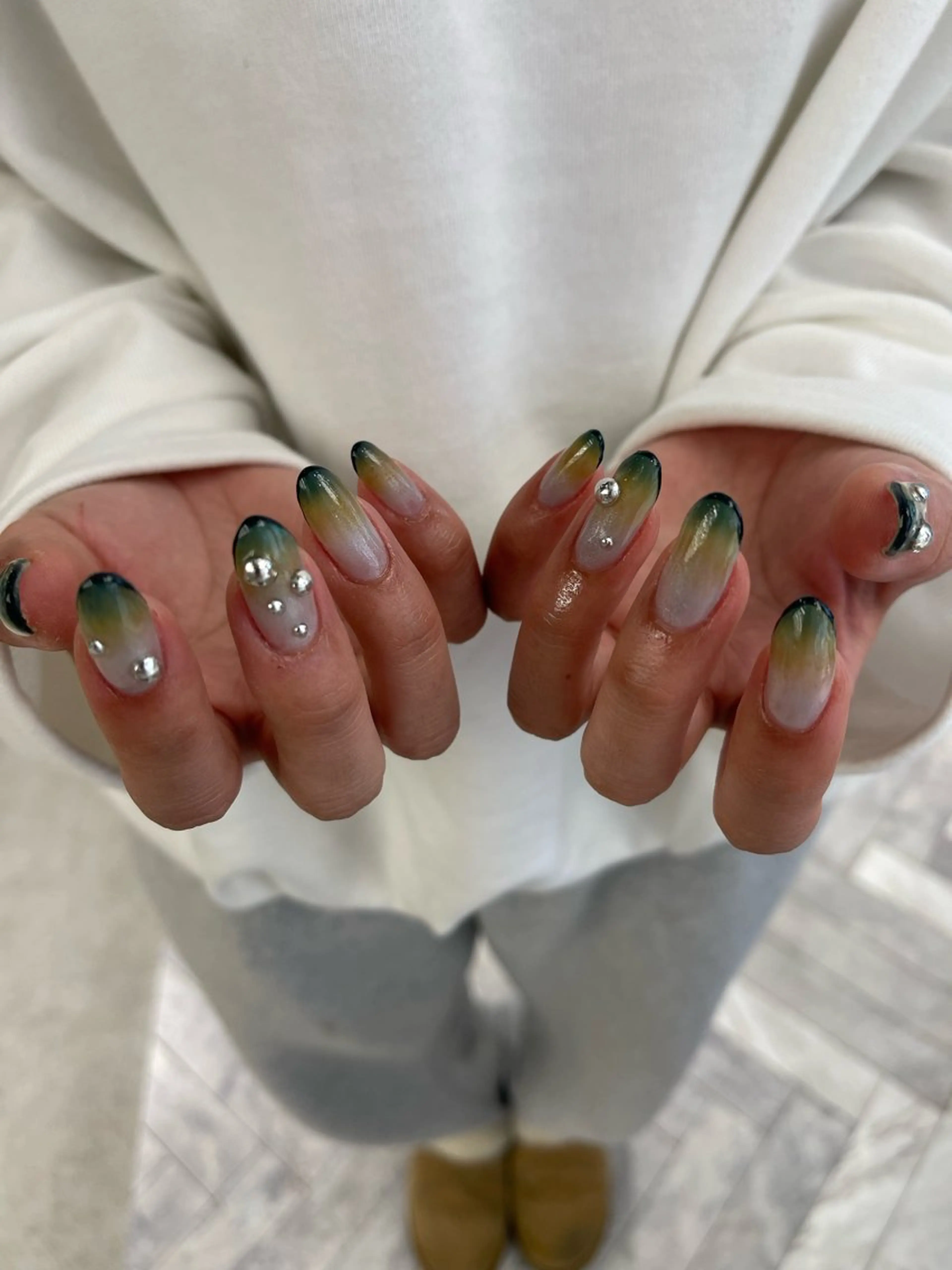ネイル ハンドネイル ユナ🌙 nailのネイルデザイン