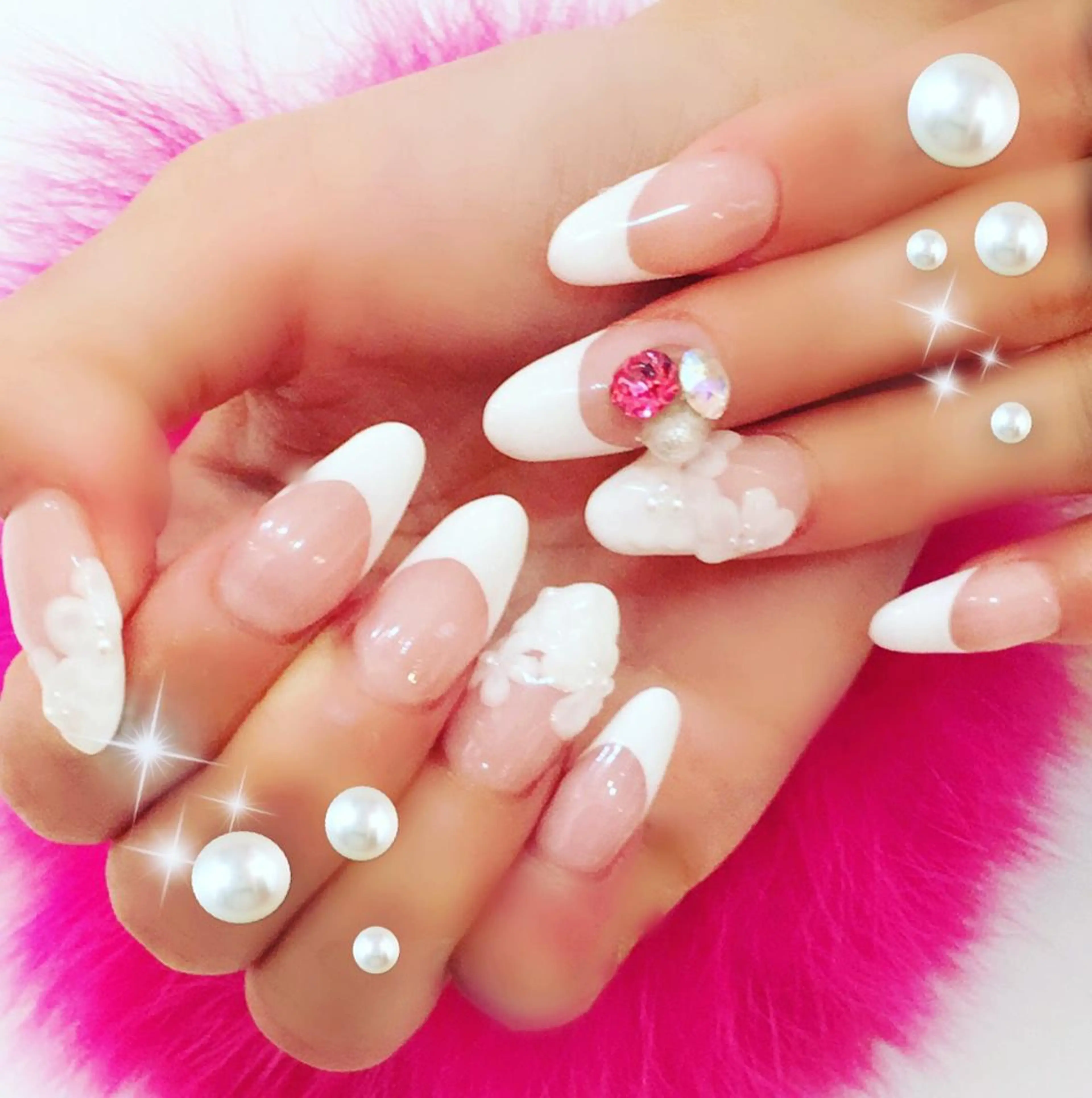 ミディアム カラー パーマ ヘアアレンジ メンズ キッズ マツエク・マツパ 学生(メンズ向け) 付け放題 学生 NAILSGOGO shibuyaのネイルデザイン