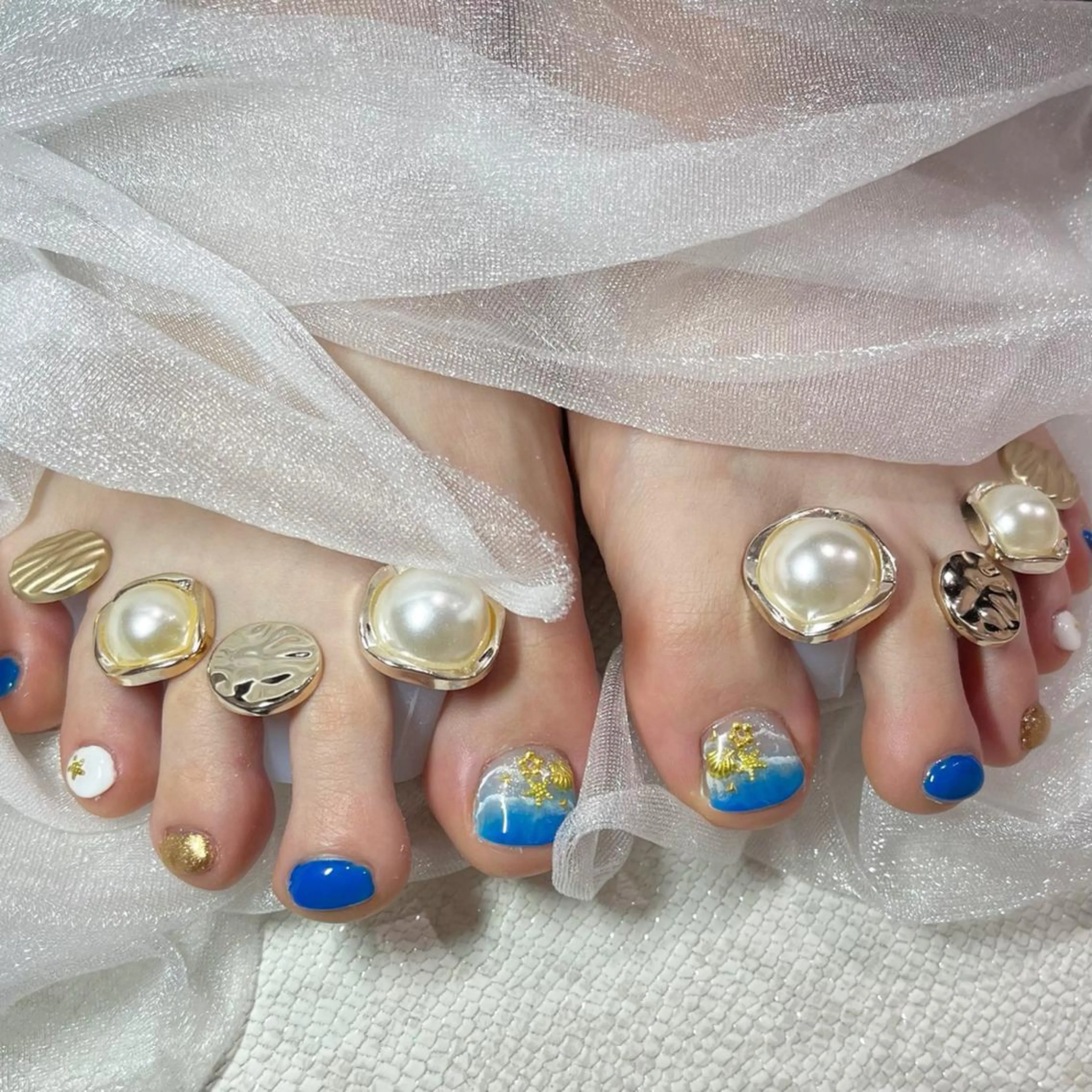 ネイル フットネイル Nail Salon  Kのネイルデザイン
