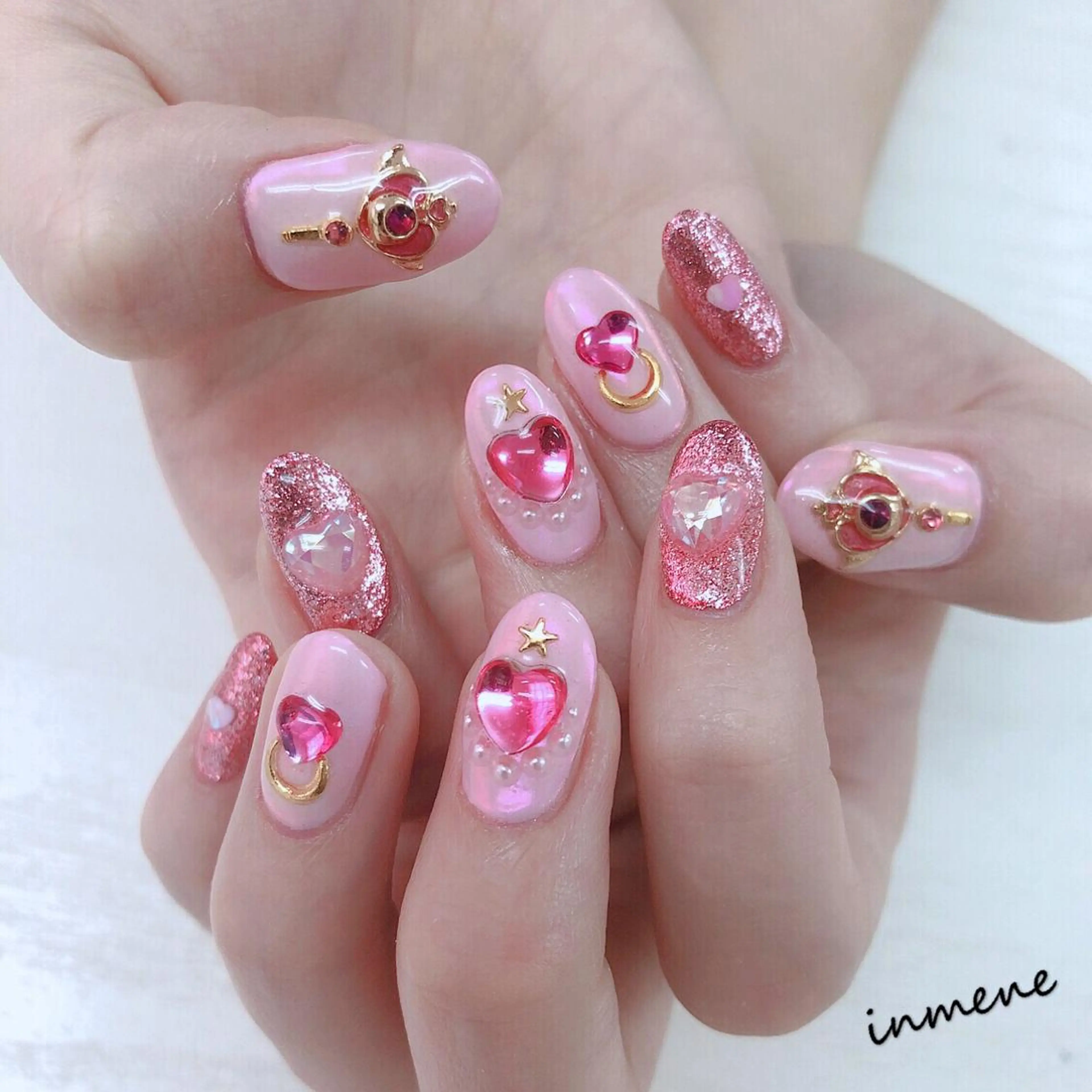 ネイル ハンドネイル IN MENE所属・IN MENEのネイルデザイン