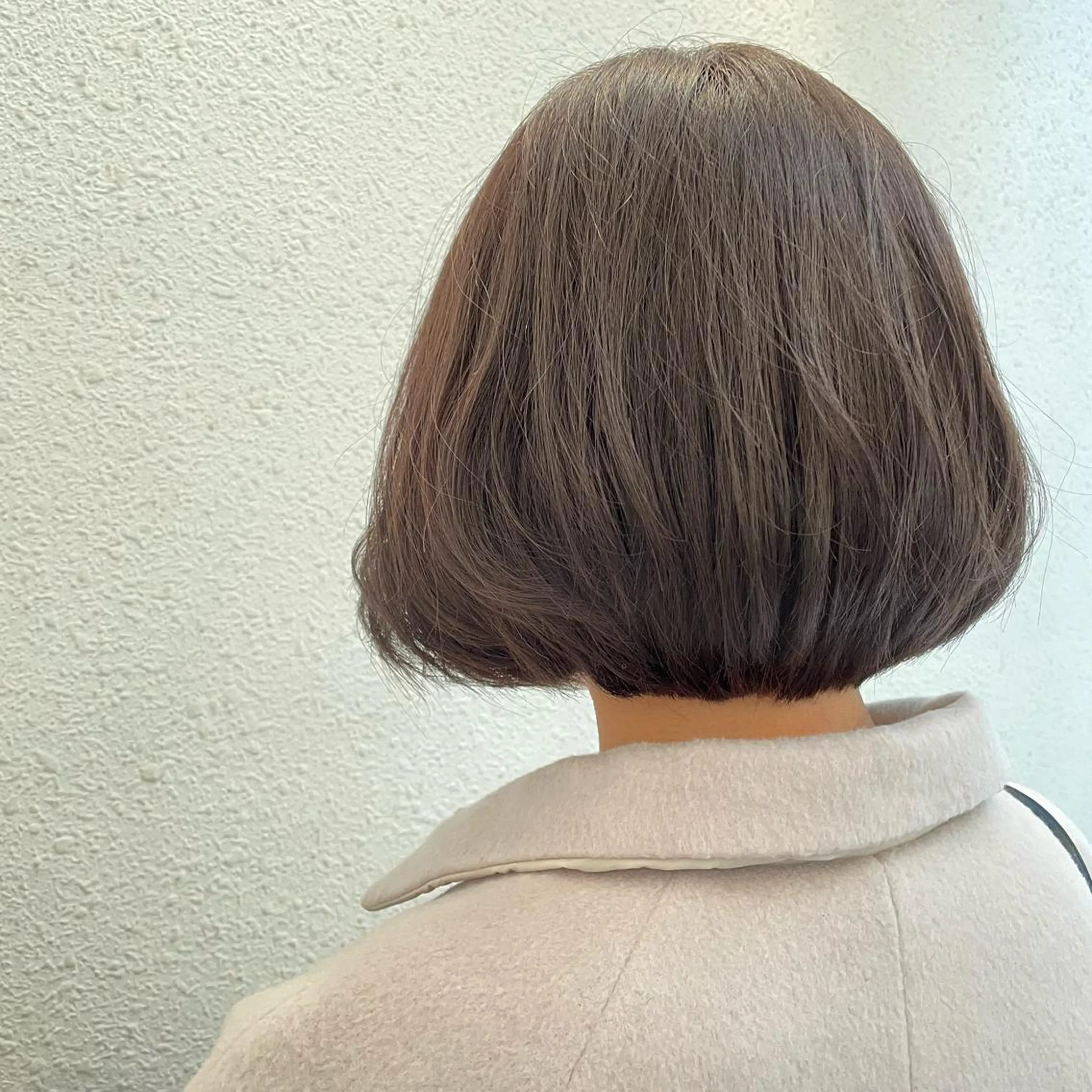 ショート カラー ブラウンカラー 透明感カラー 学生 NiCHE吉祥寺所属・✨吉祥寺Niche✨ 平山薫のヘアスタイル