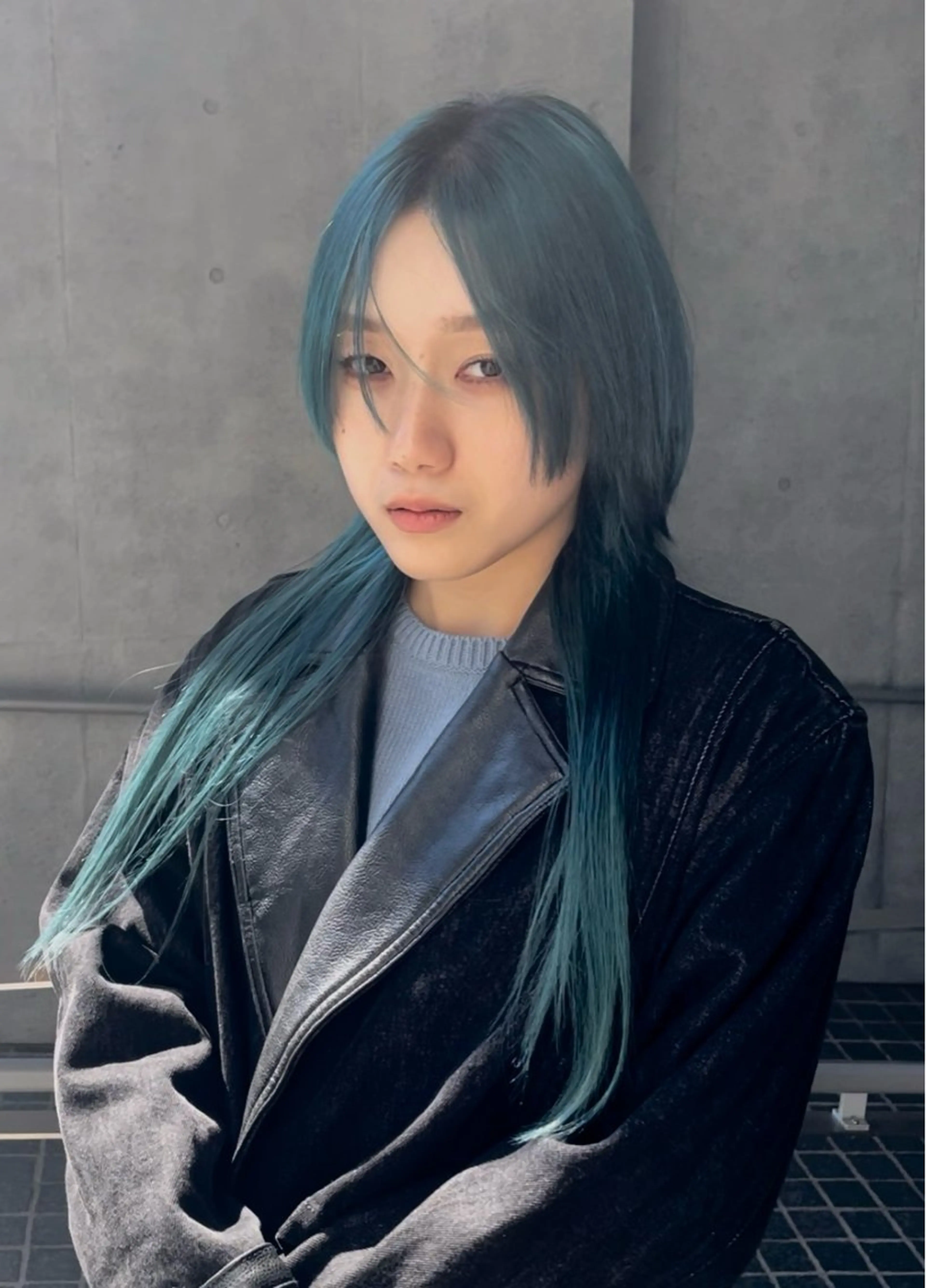 ロング カラー カット HAIR SALON M所属・🌊メンズパーマ🌊 ツイスパ🌊アリサのヘアスタイル