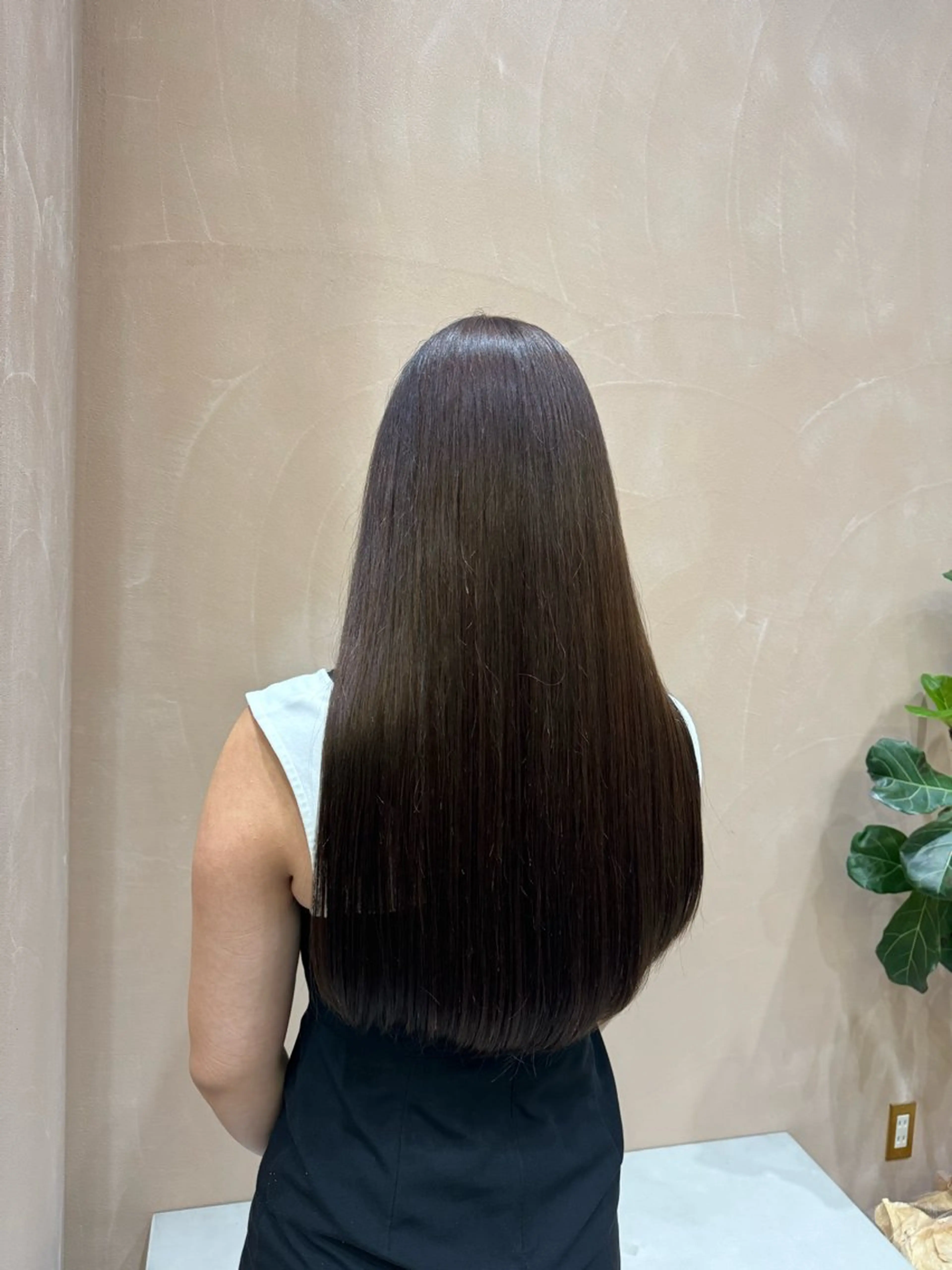 カラー ヘアカラー 🎧りな /縮毛矯正 /カラー💭のヘアスタイル