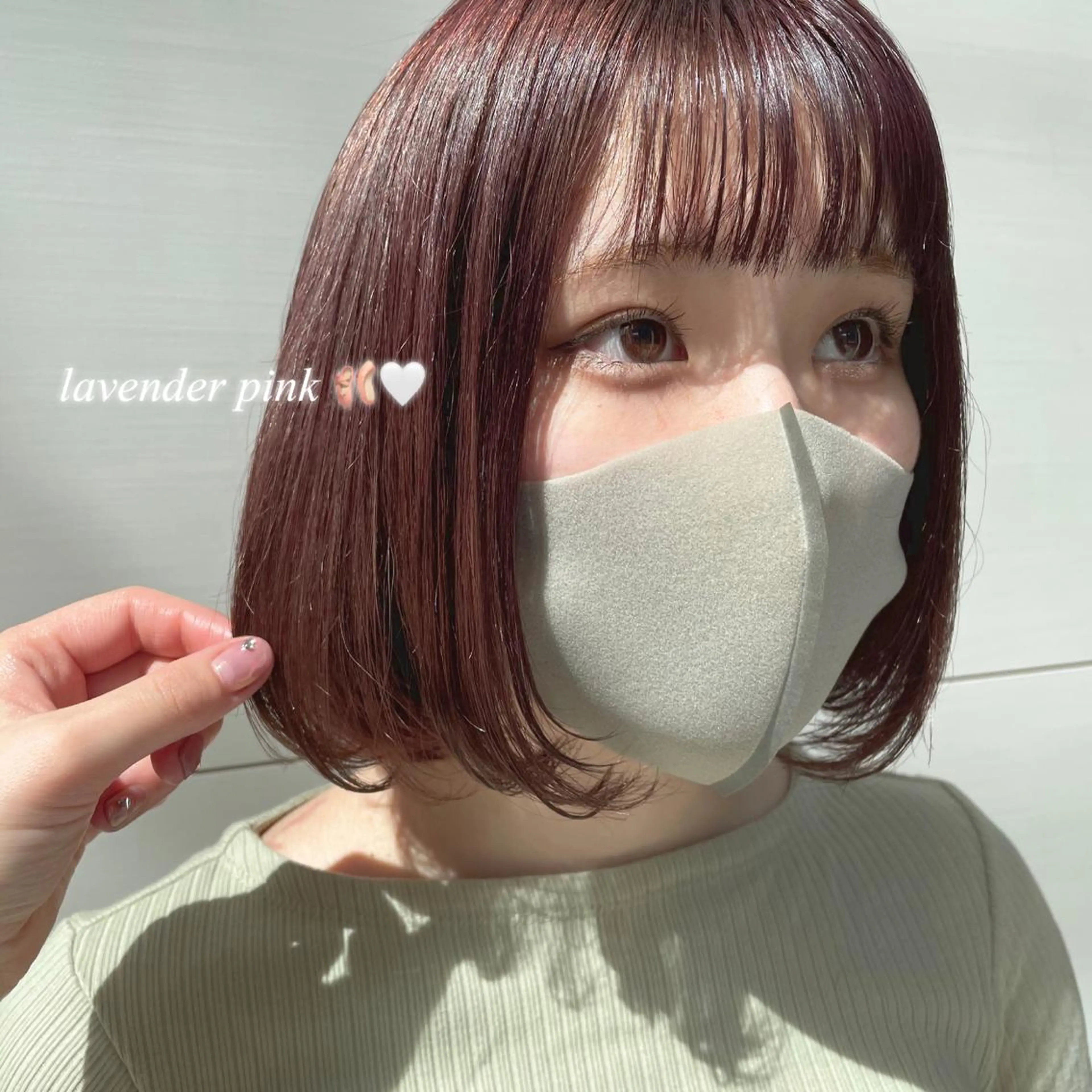 ショート 𝙢𝙞𝙮𝙪🎀 girly hairのヘアスタイル