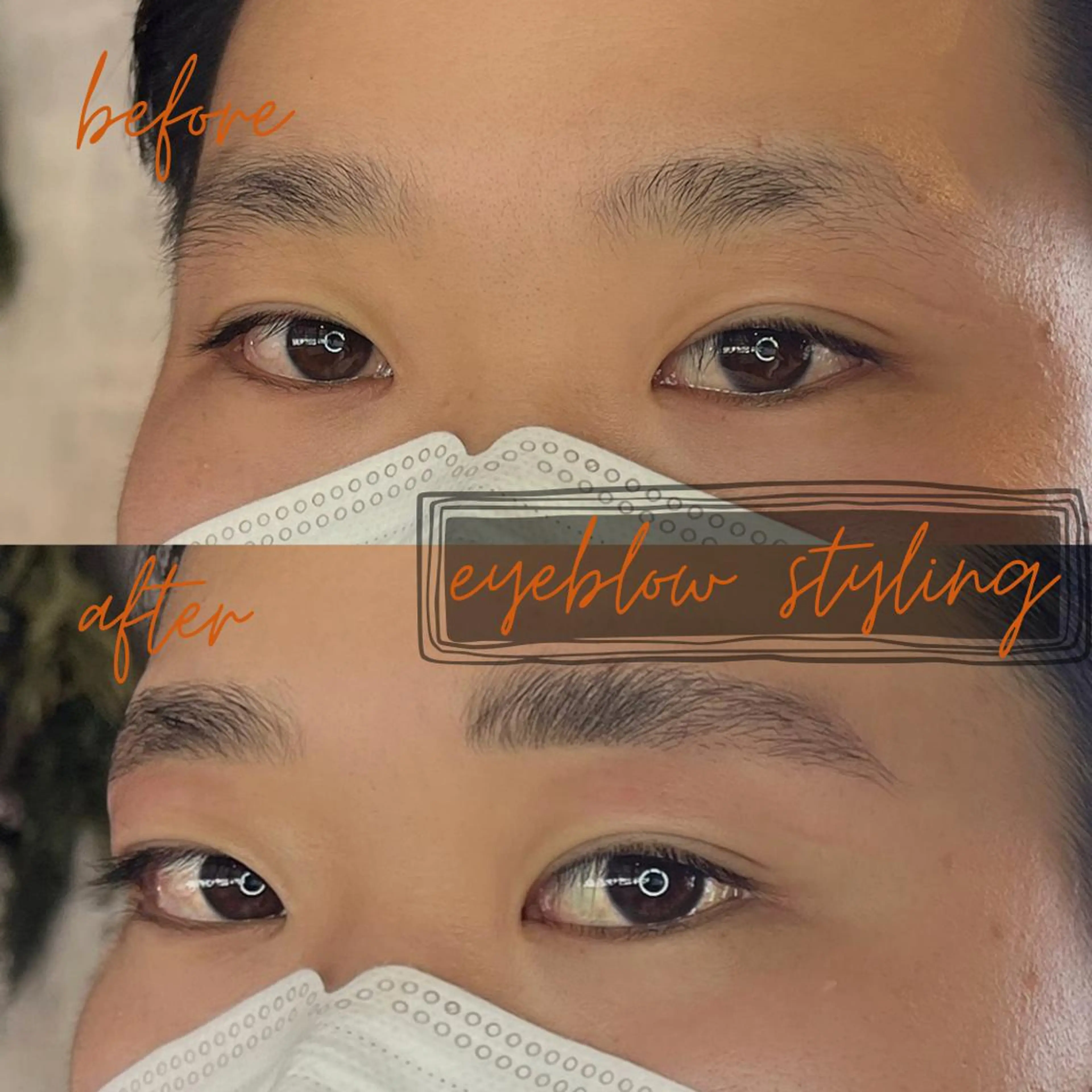 メンズ アイブロウ meme erinaのマツエク・マツパデザイン