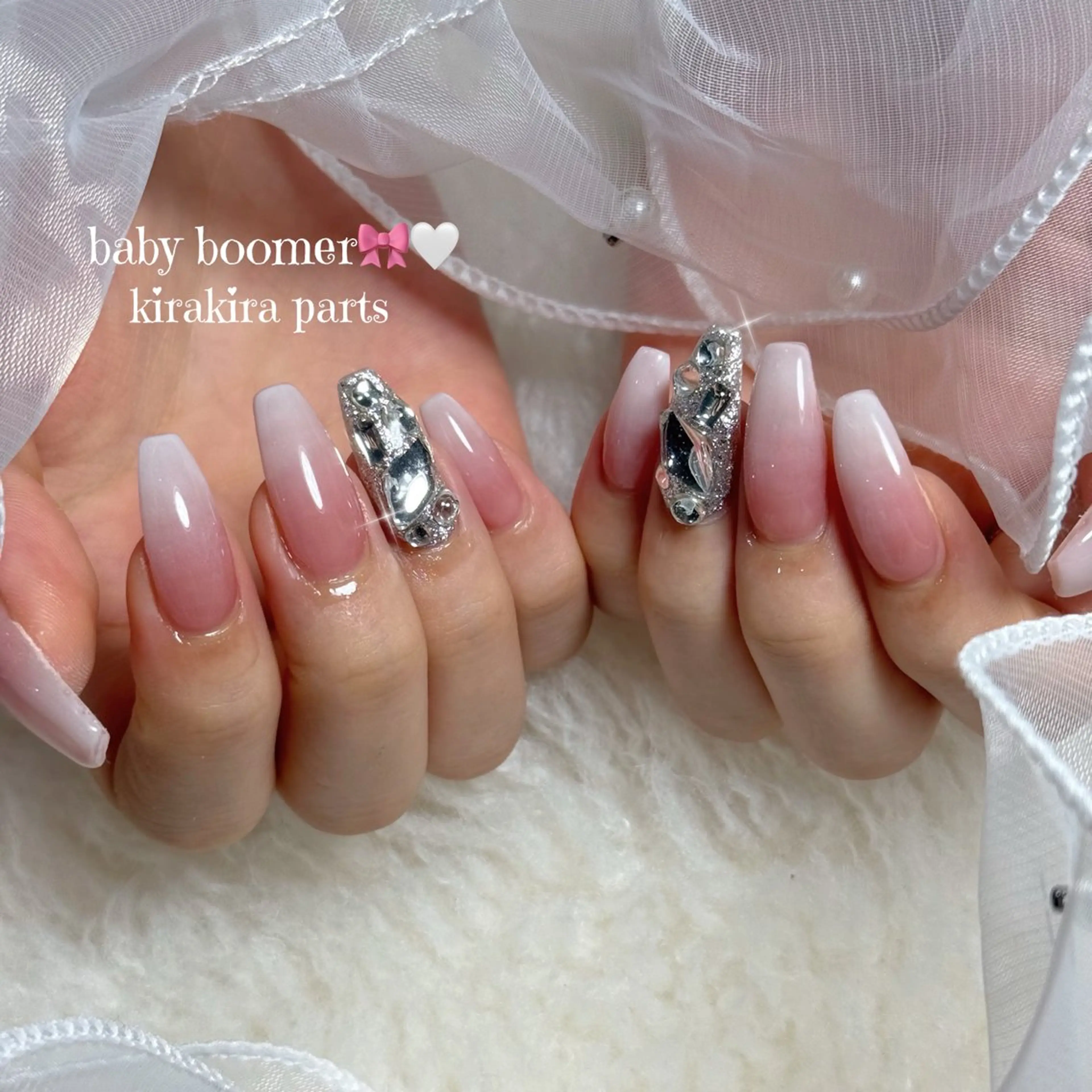 ネイル ハンドネイル EmaNail豊中 🎀SANAのネイルデザイン