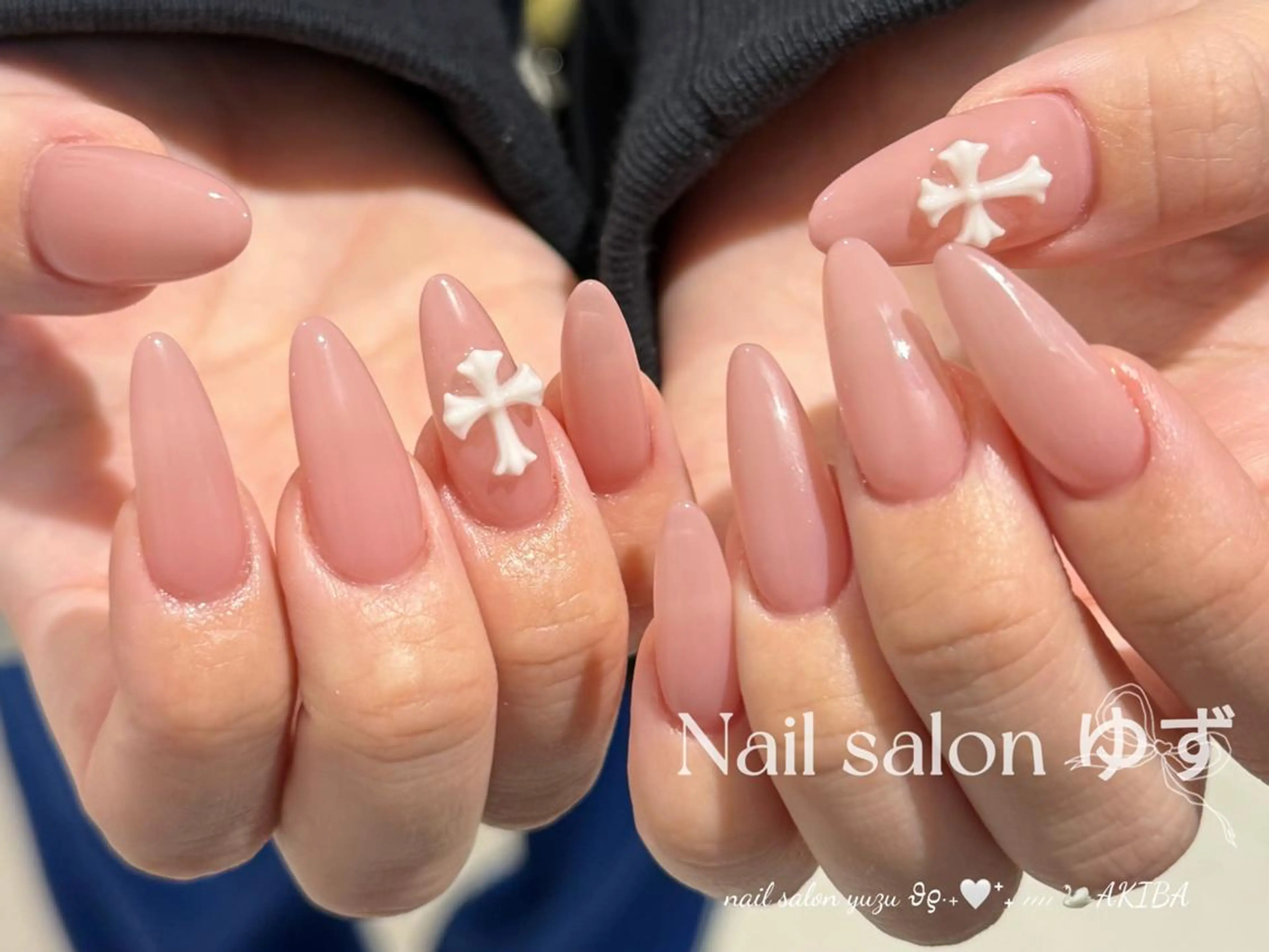 ネイル ハンドネイル MAKI💚💚💚 秋葉原.のネイルデザイン