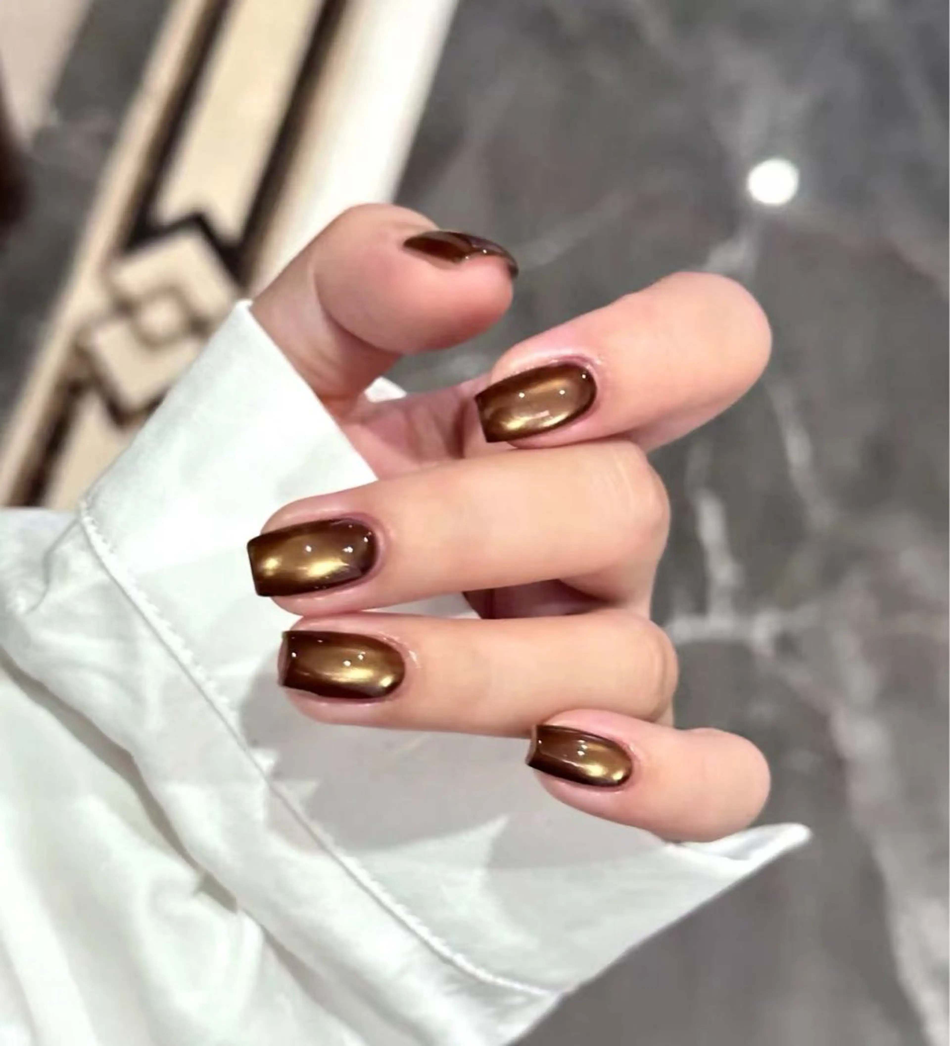 ネイル ハンドネイル for u nail 長さだし専門店のネイルデザイン