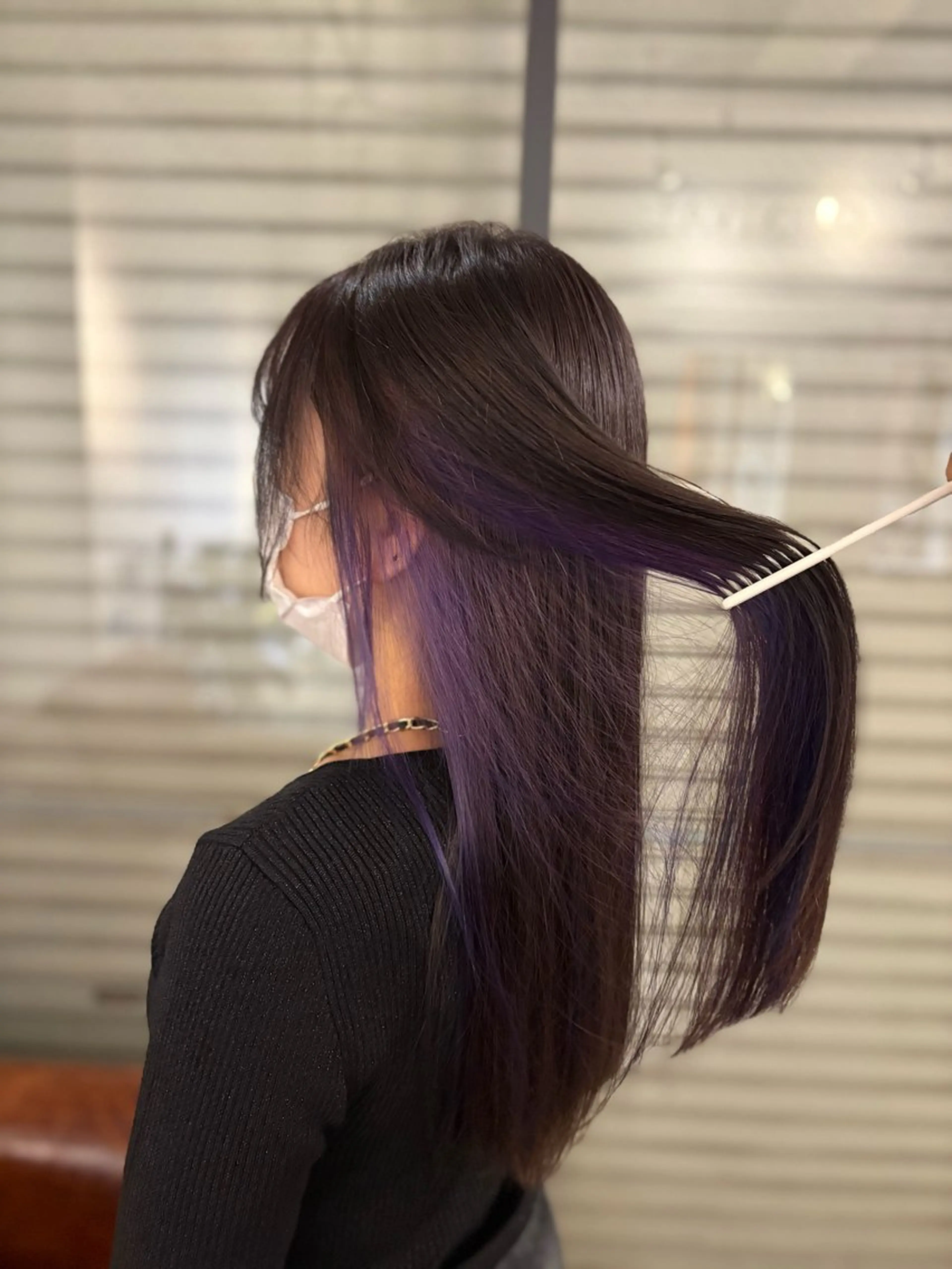 ロング ヘアカラー ︎kirin🦒/ CARNIVALのヘアスタイル