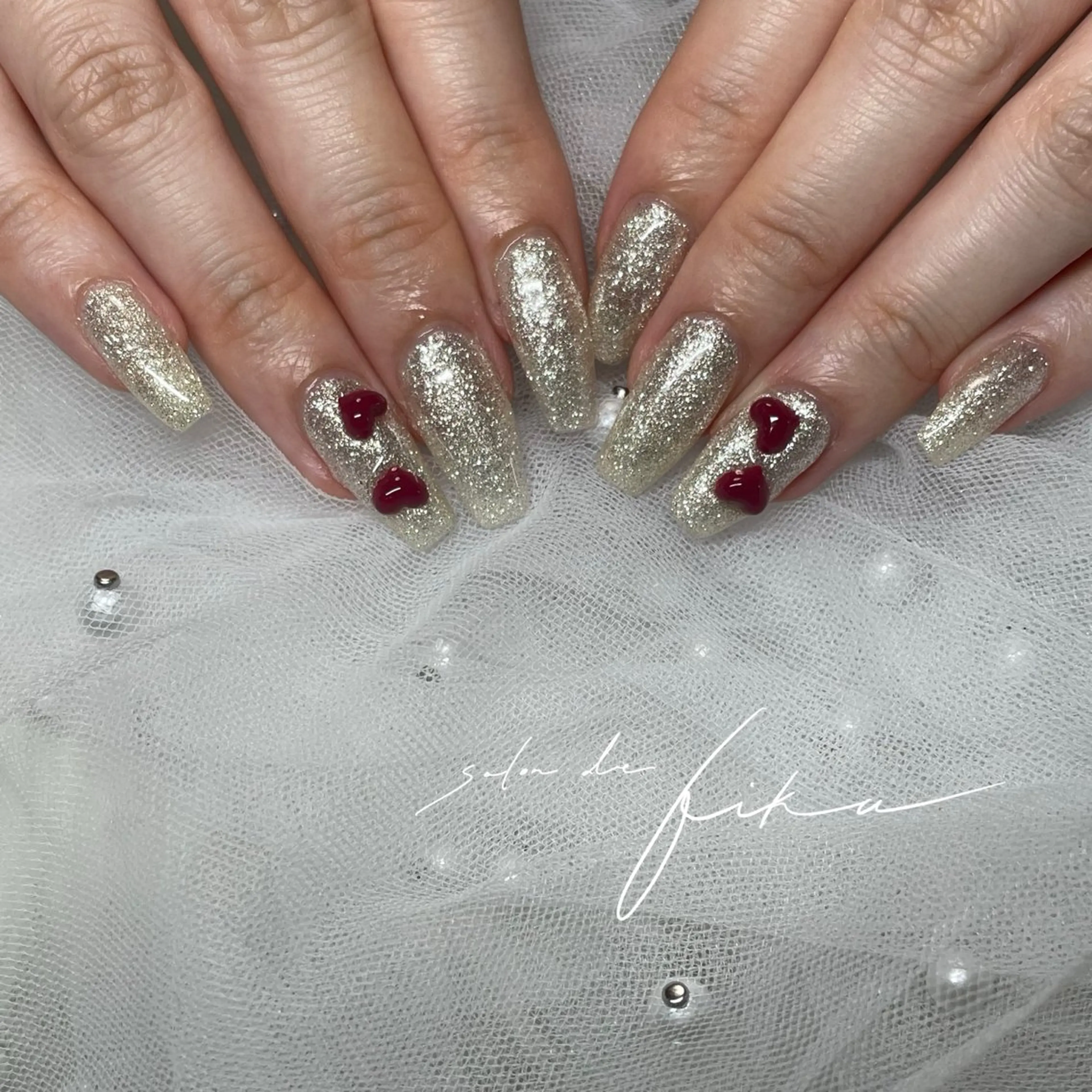 ネイル ハンドネイル Saki 【パラジェル取扱店】のネイルデザイン