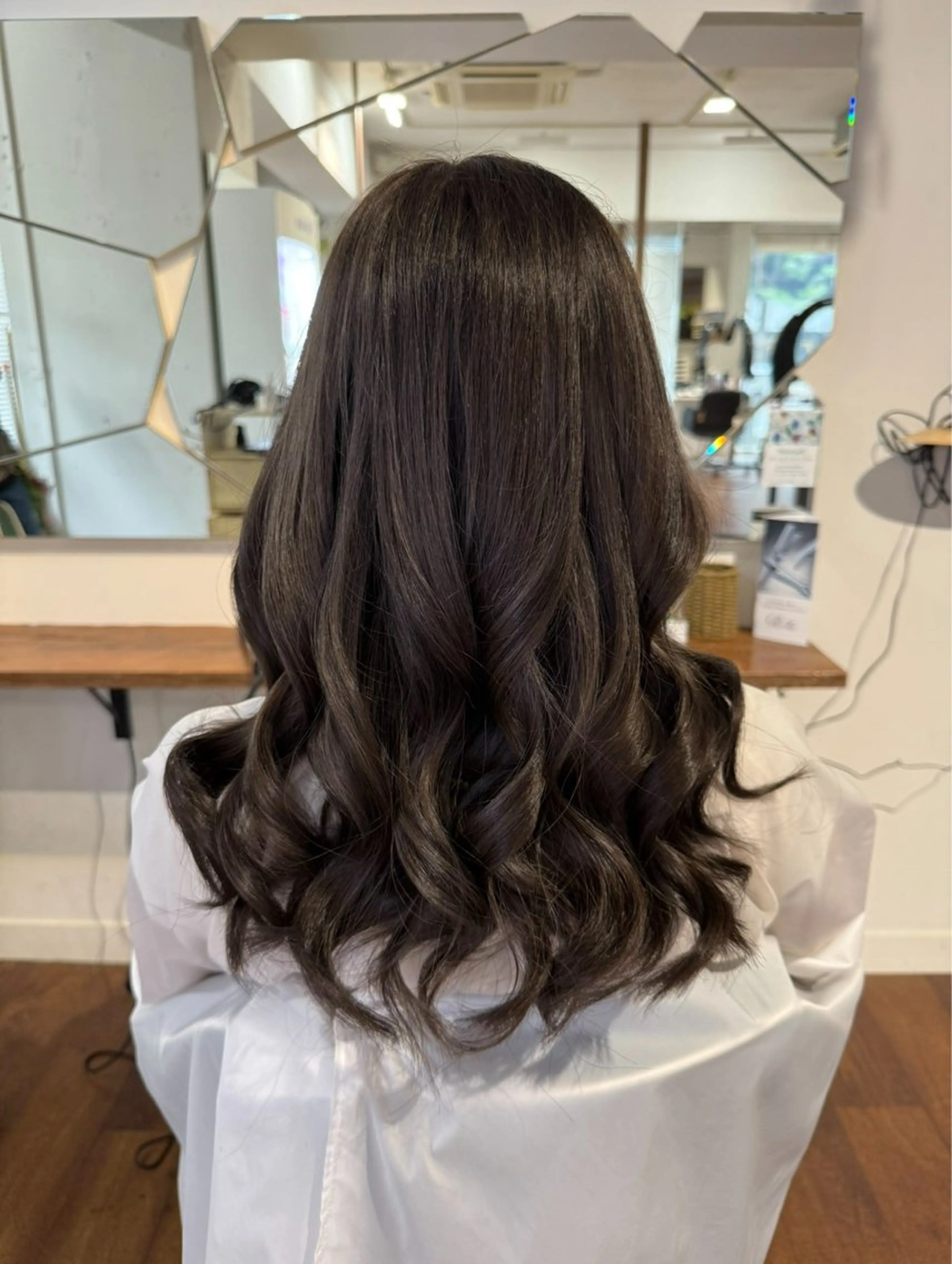 ロング カラー ヘアアレンジ ダブルカラー ヘアカラー hair&make luxiel所属・縮毛矯正急募 /葛西/ Rikiのヘアスタイル