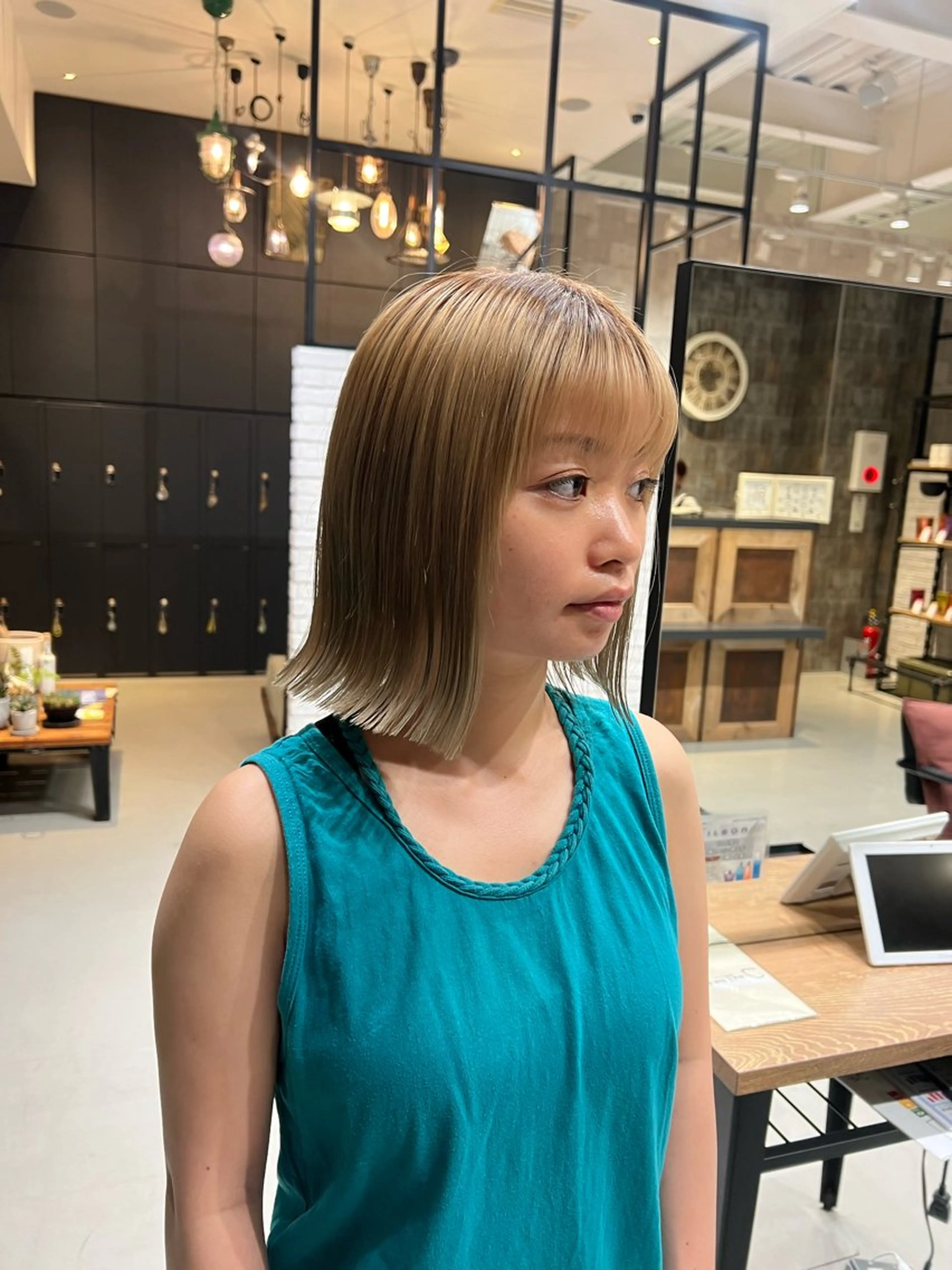 ミディアム カット ヘアカラー トリートメント ヘアセット Legit所属・《メンズ特化》 ✨スズキ ショウト✨のヘアスタイル