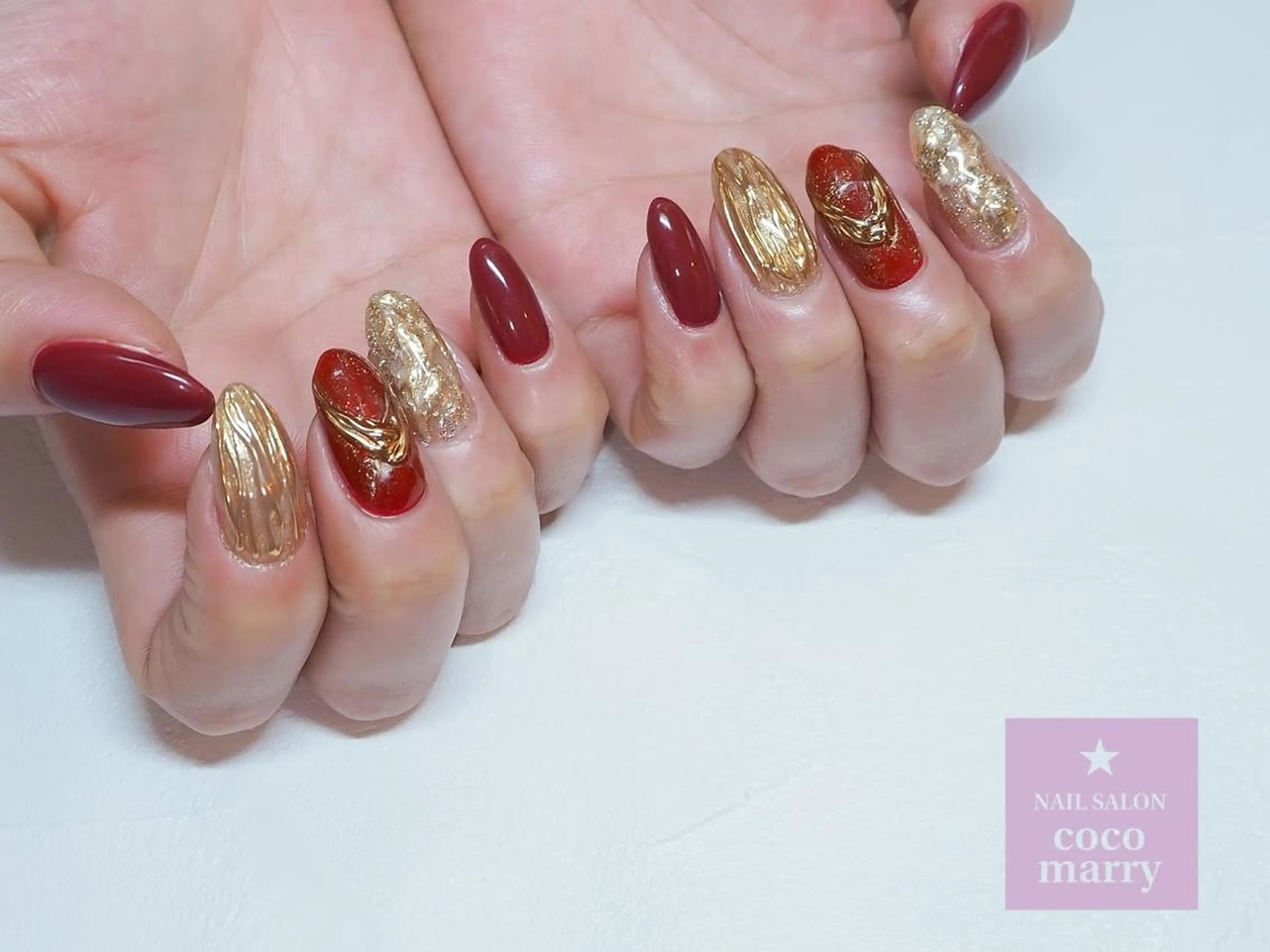 ネイル coco marry のネイルデザイン