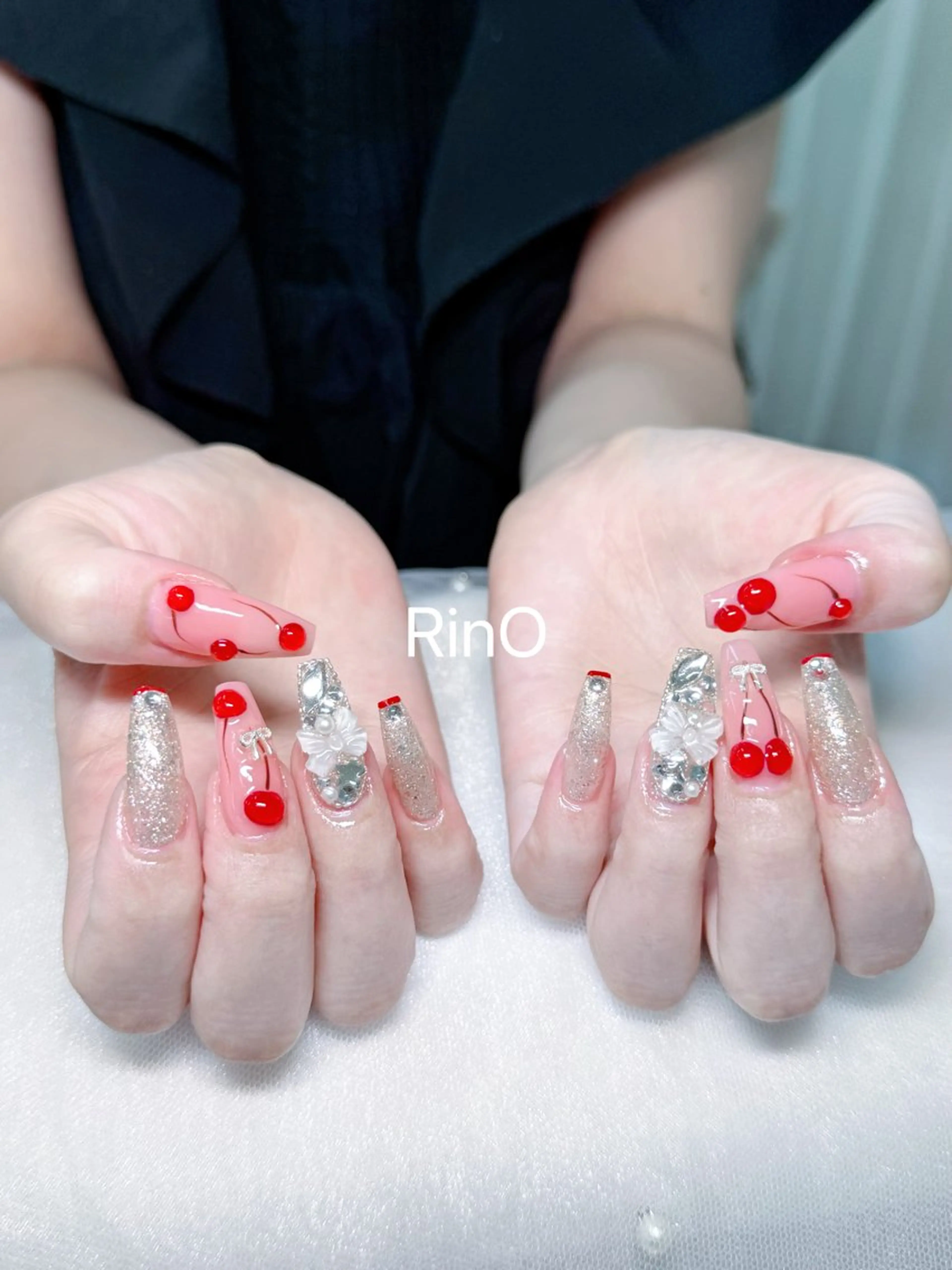 ネイル ハンドネイル RiNo Nail Salon所属・RinO Nail 大阪のネイルデザイン
