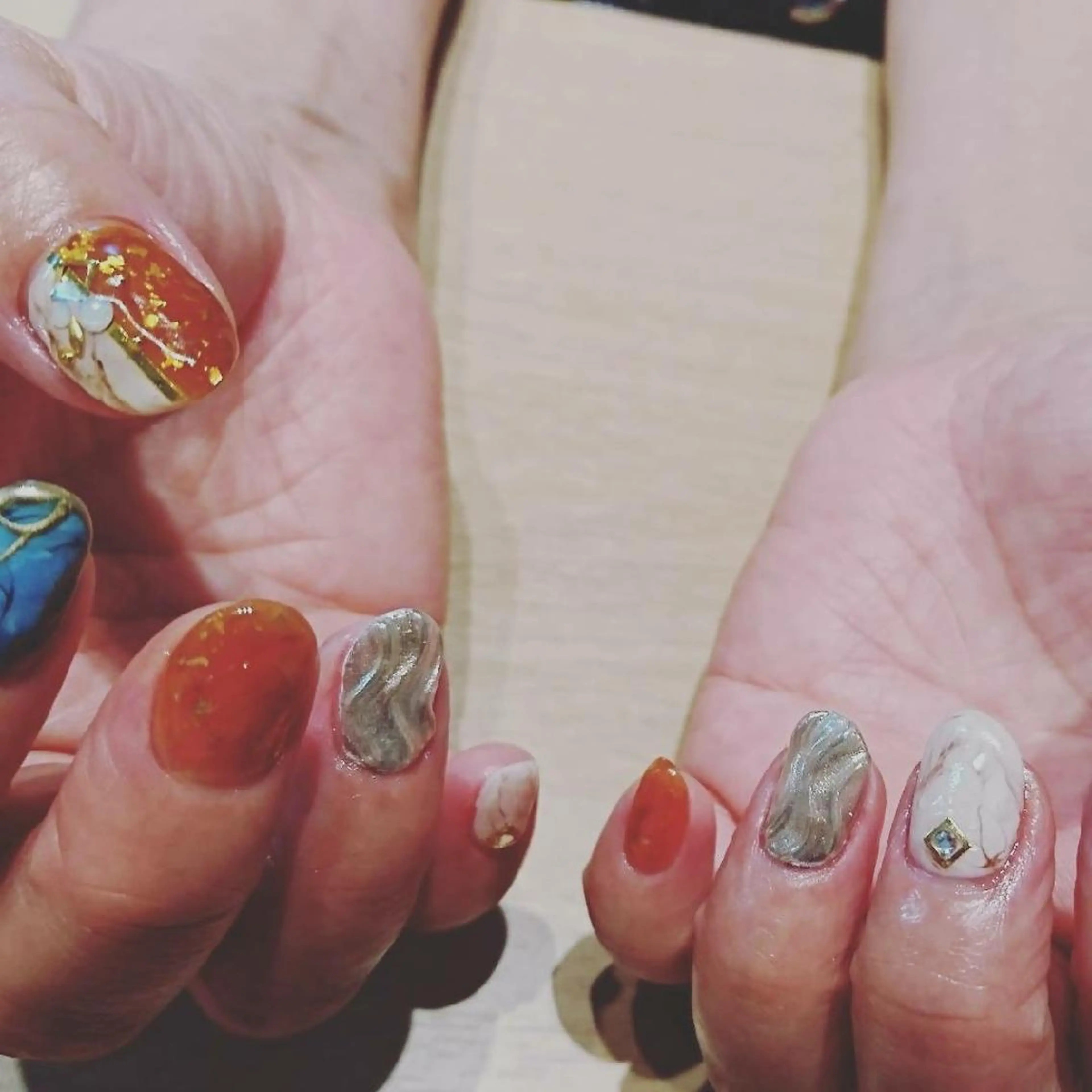 ネイル Nail Space R所属・ネイルスペースR 小林のネイルデザイン