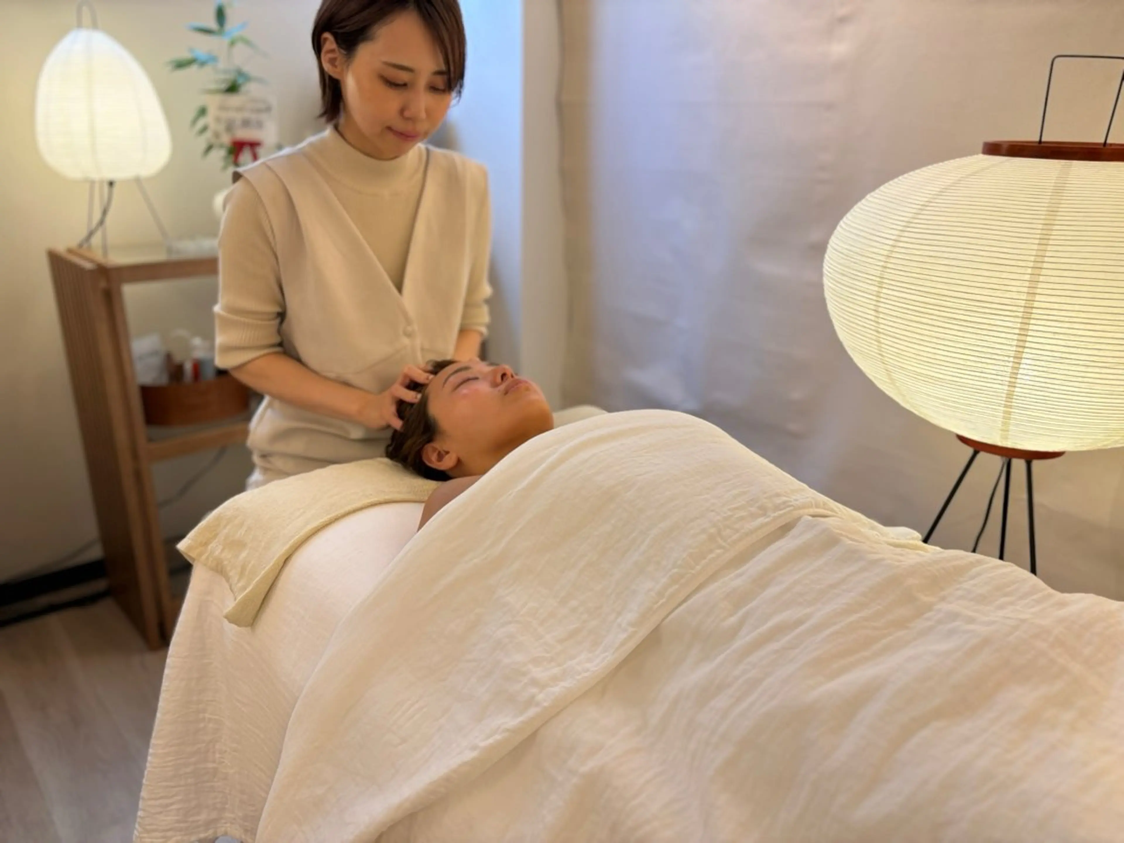 凛とひらくデコルテ Spa　“koti”のエステ・リラクイメージ