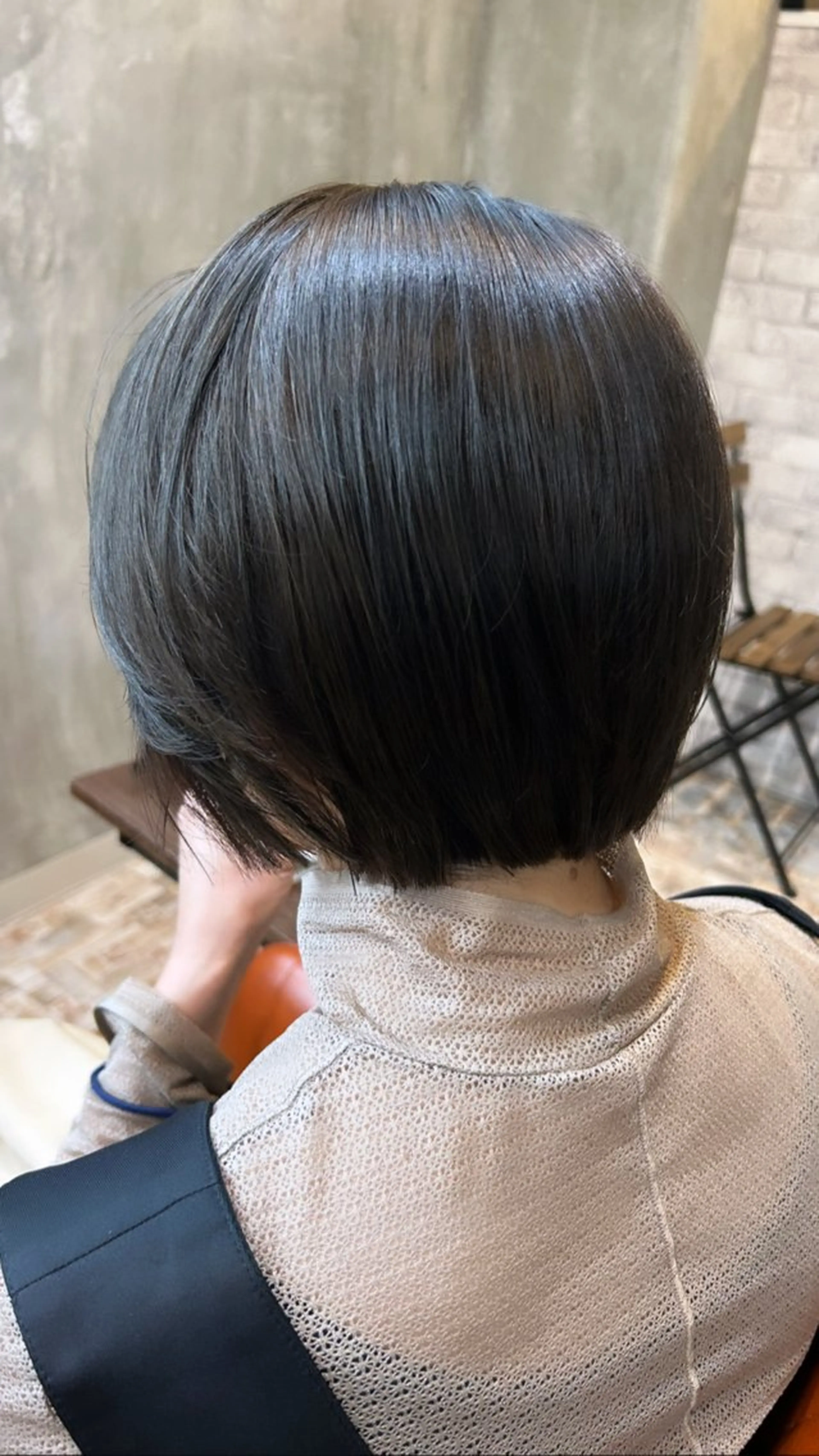 ショート ショートボブ ボブ ショートヘア カット ヘアカラー トリートメント botan🎧♩ akaneのヘアスタイル