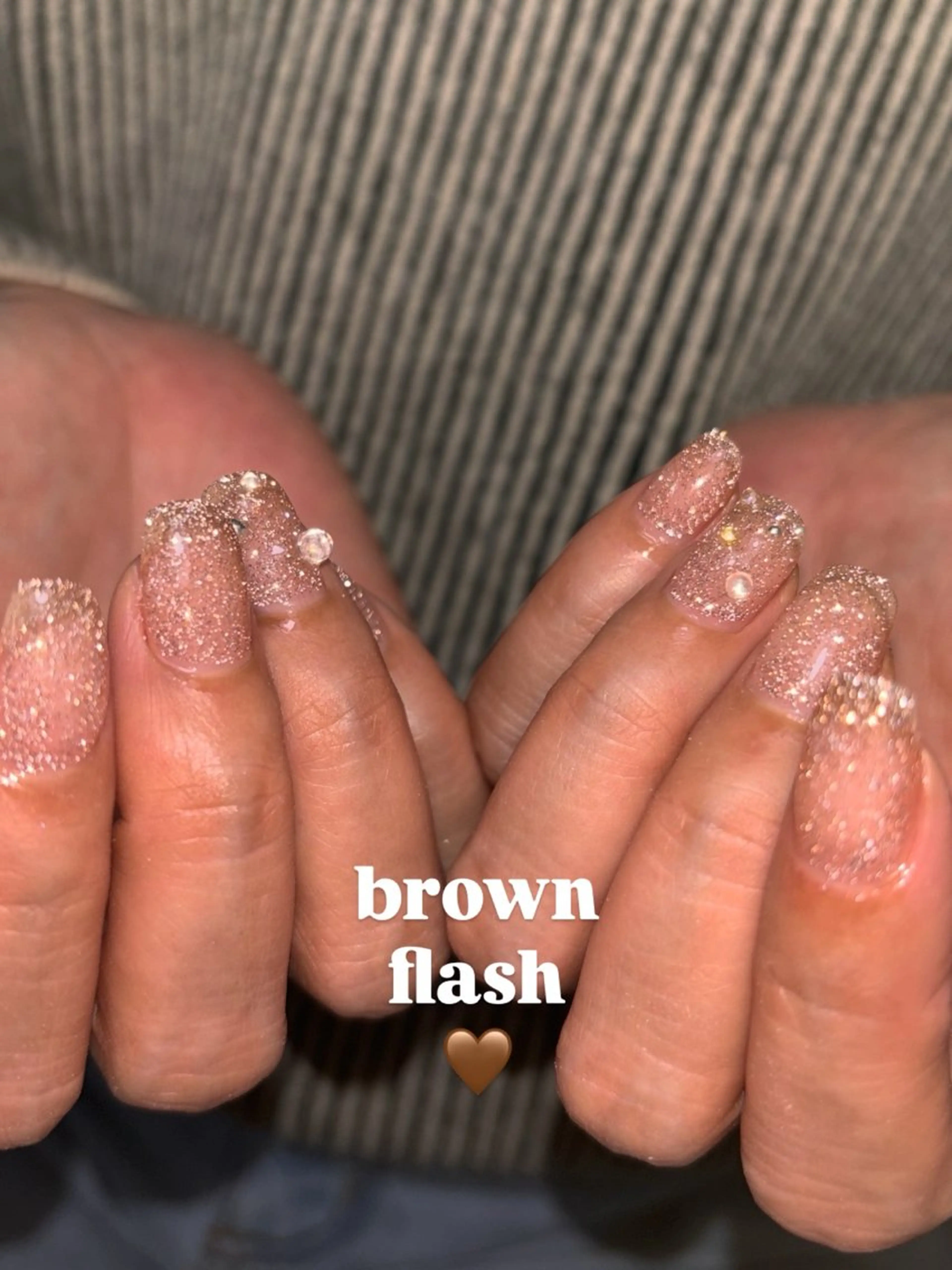 ネイル フラッシュネイル ハンドネイル is.nail 🌷sonokoのネイルデザイン