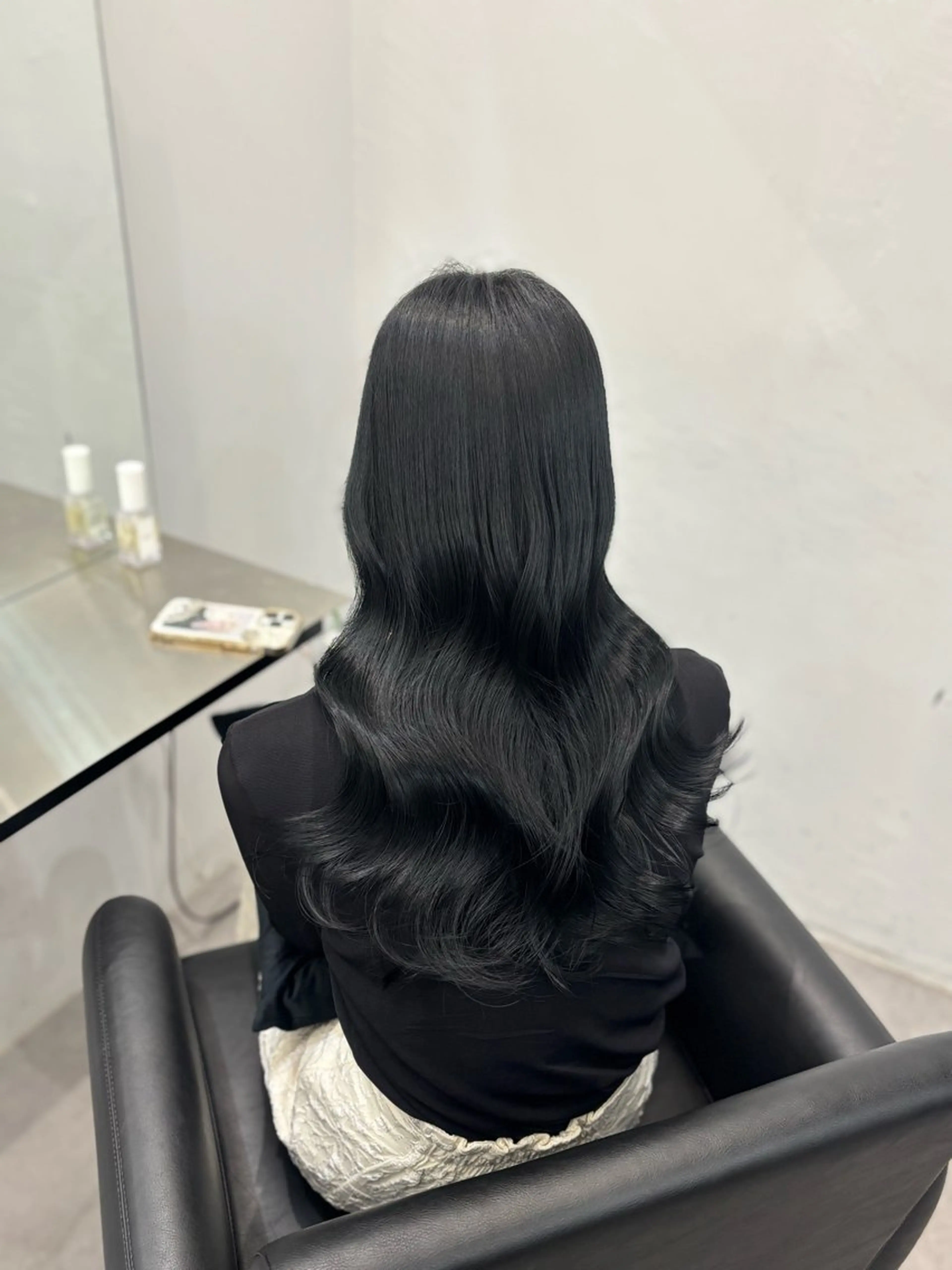 ロング クララ 🐈‍⬛のヘアスタイル