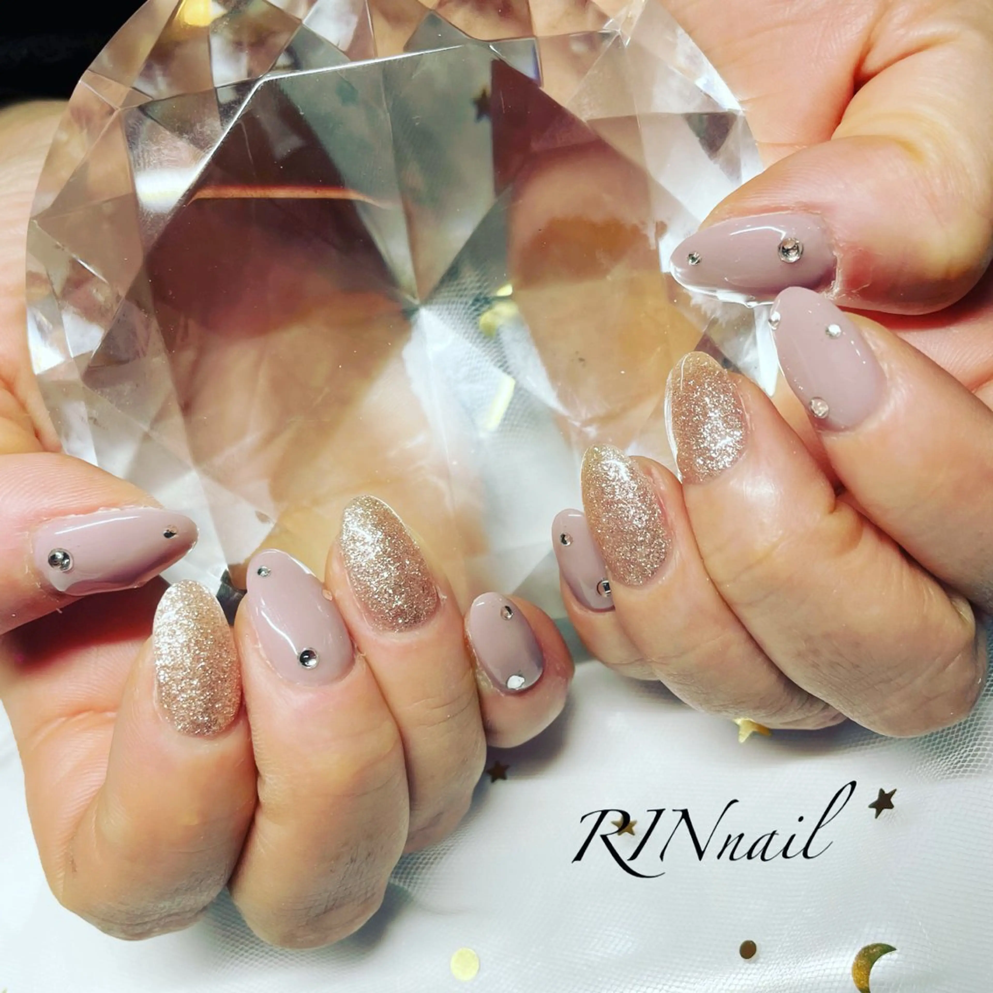 ネイル ハンドネイル ハンドケア RIN HOMEnailのネイルデザイン