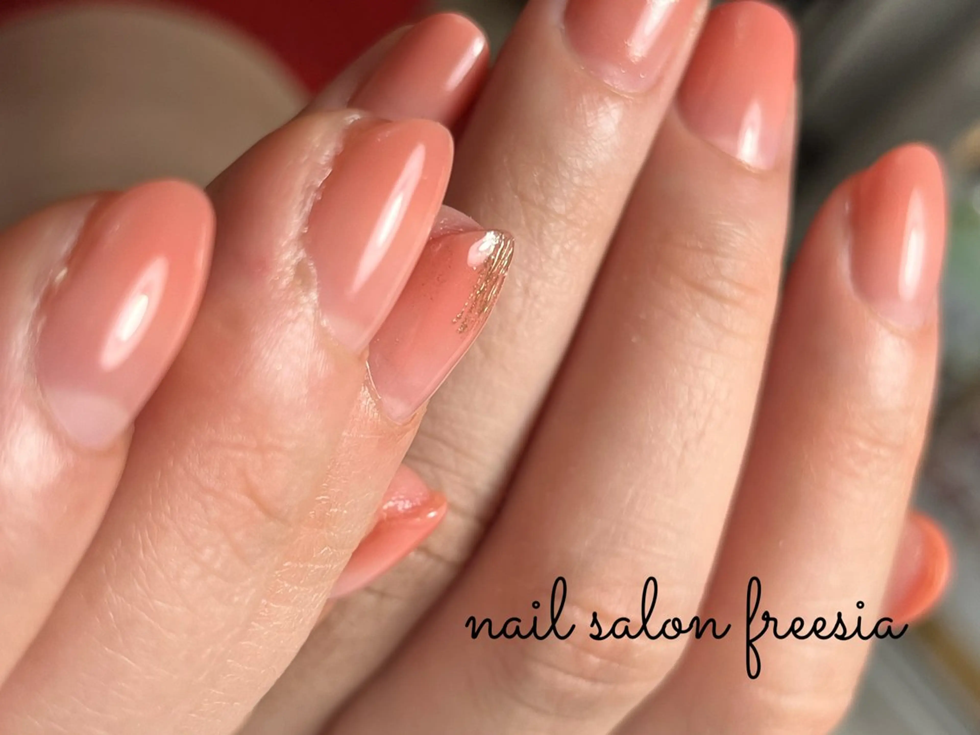 ネイル ハンドネイル nail salon freesiaのネイルデザイン