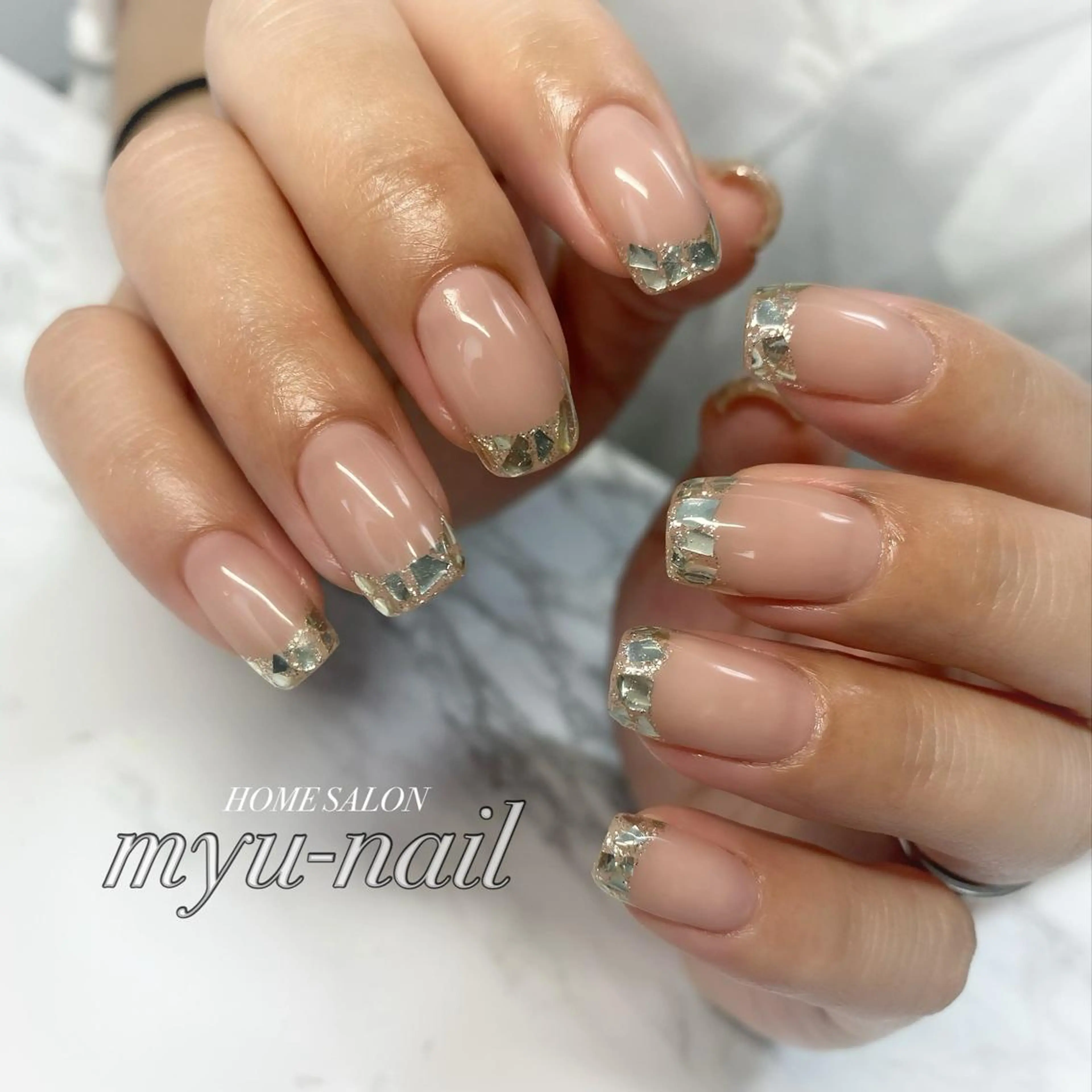 ネイル ホームサロン myu-nailのネイルデザイン