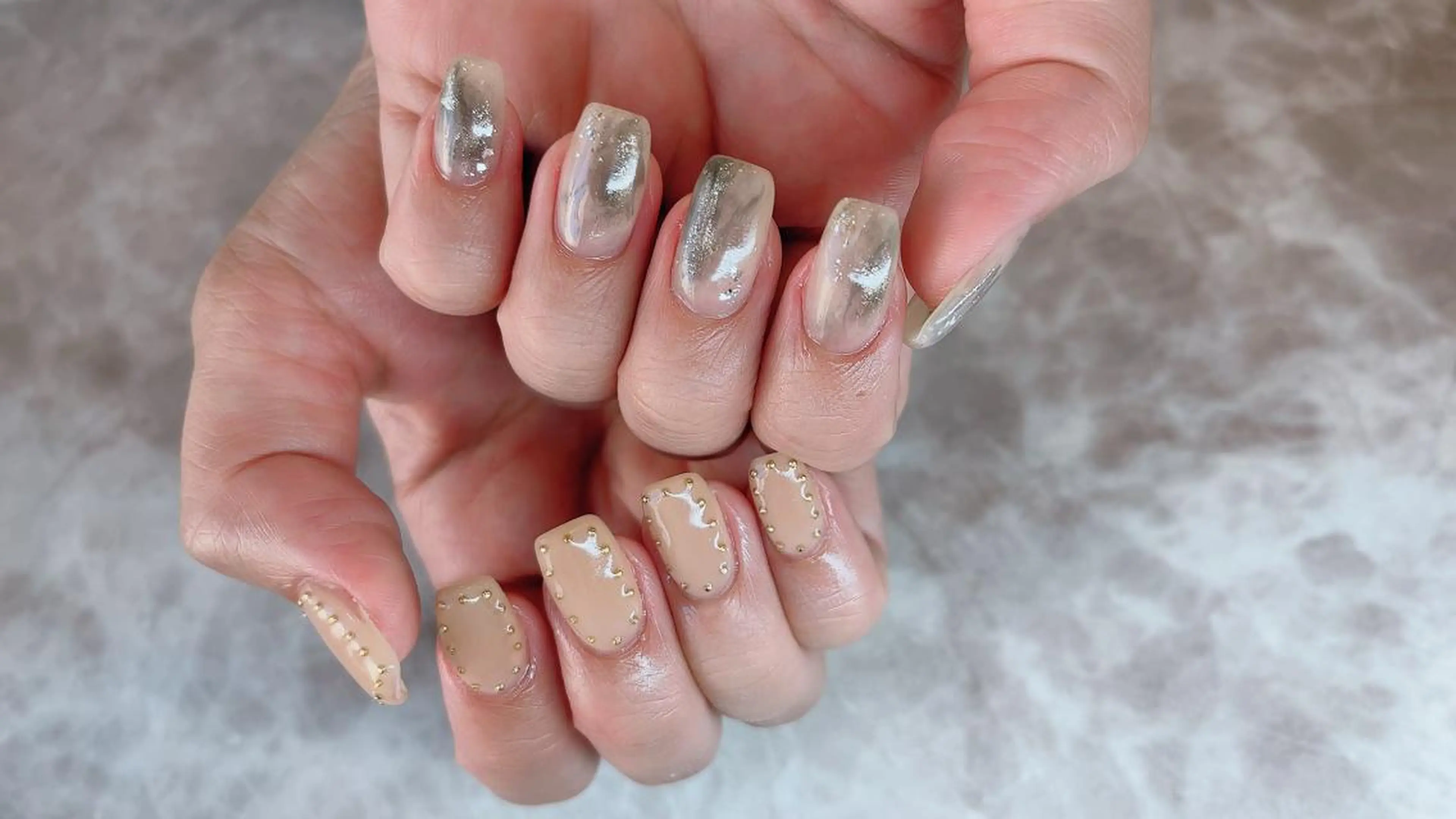 ネイル noix nail &eyeのネイルデザイン