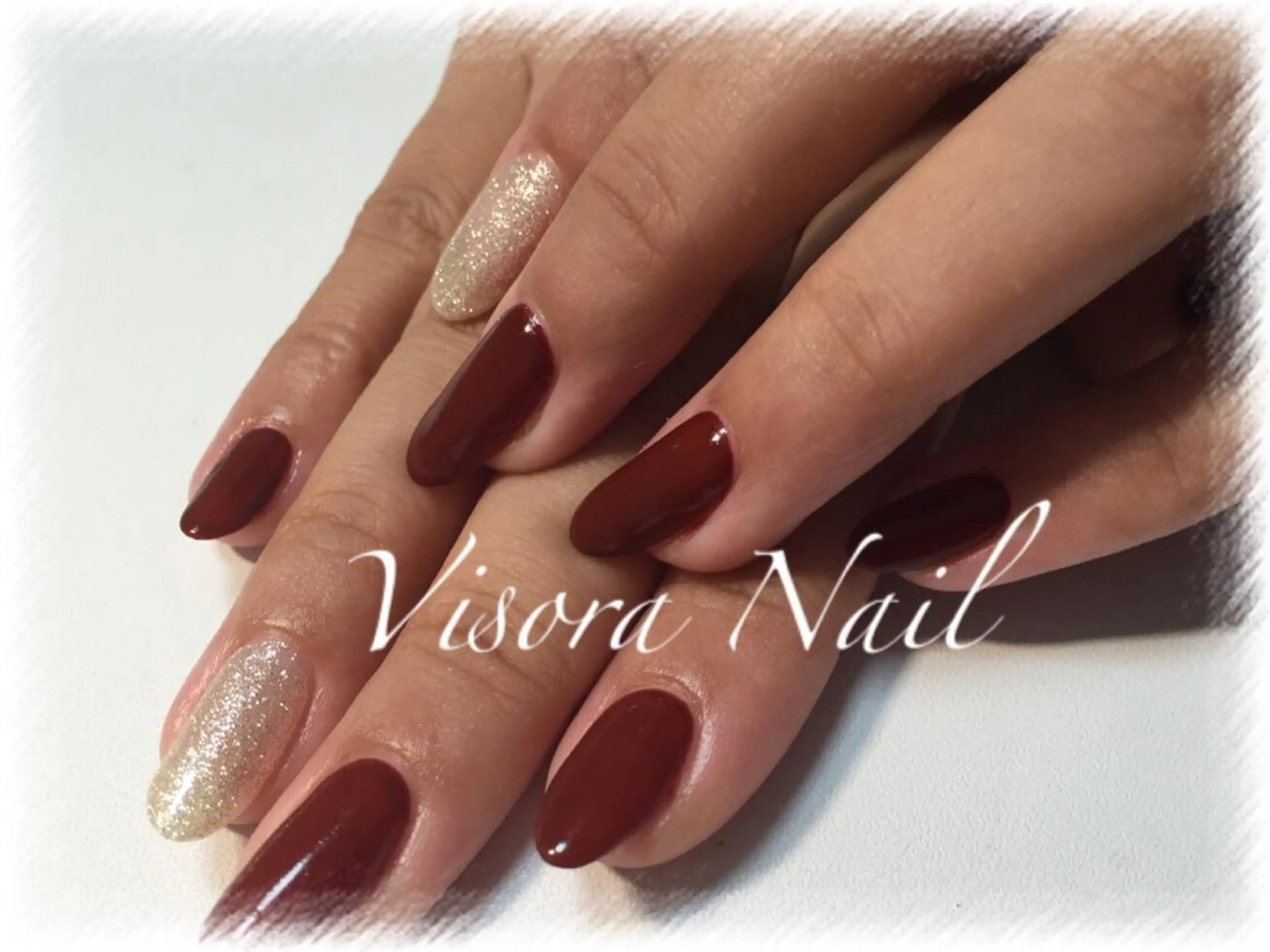 ネイル ワンカラーネイル 美SORA ～ｳﾞｨｿﾗ～のネイルデザイン