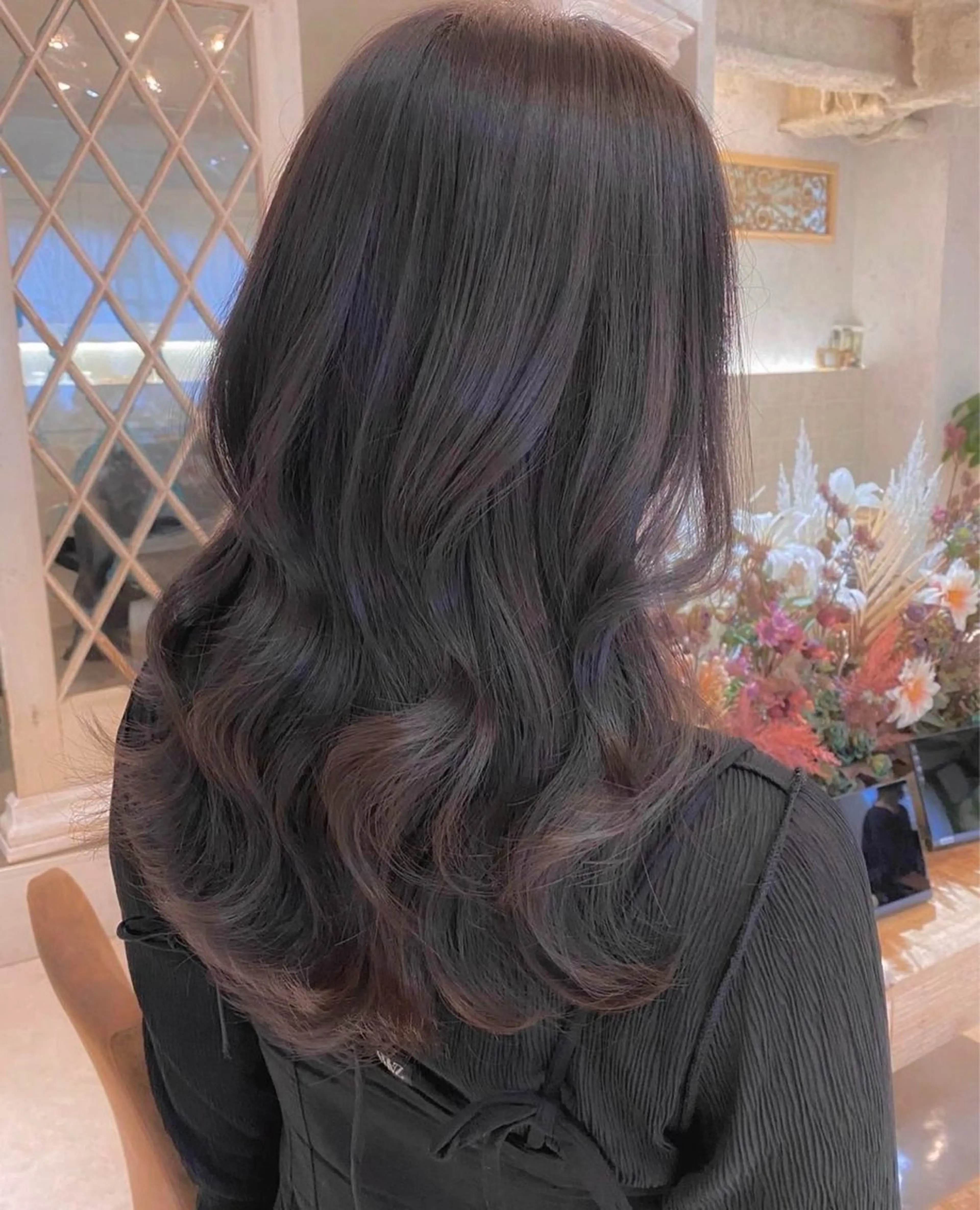カラー ブリーチ グラデーションカラー ヘアカラー AYARI☆縮毛矯正 艶髪/透明感カラーのヘアスタイル