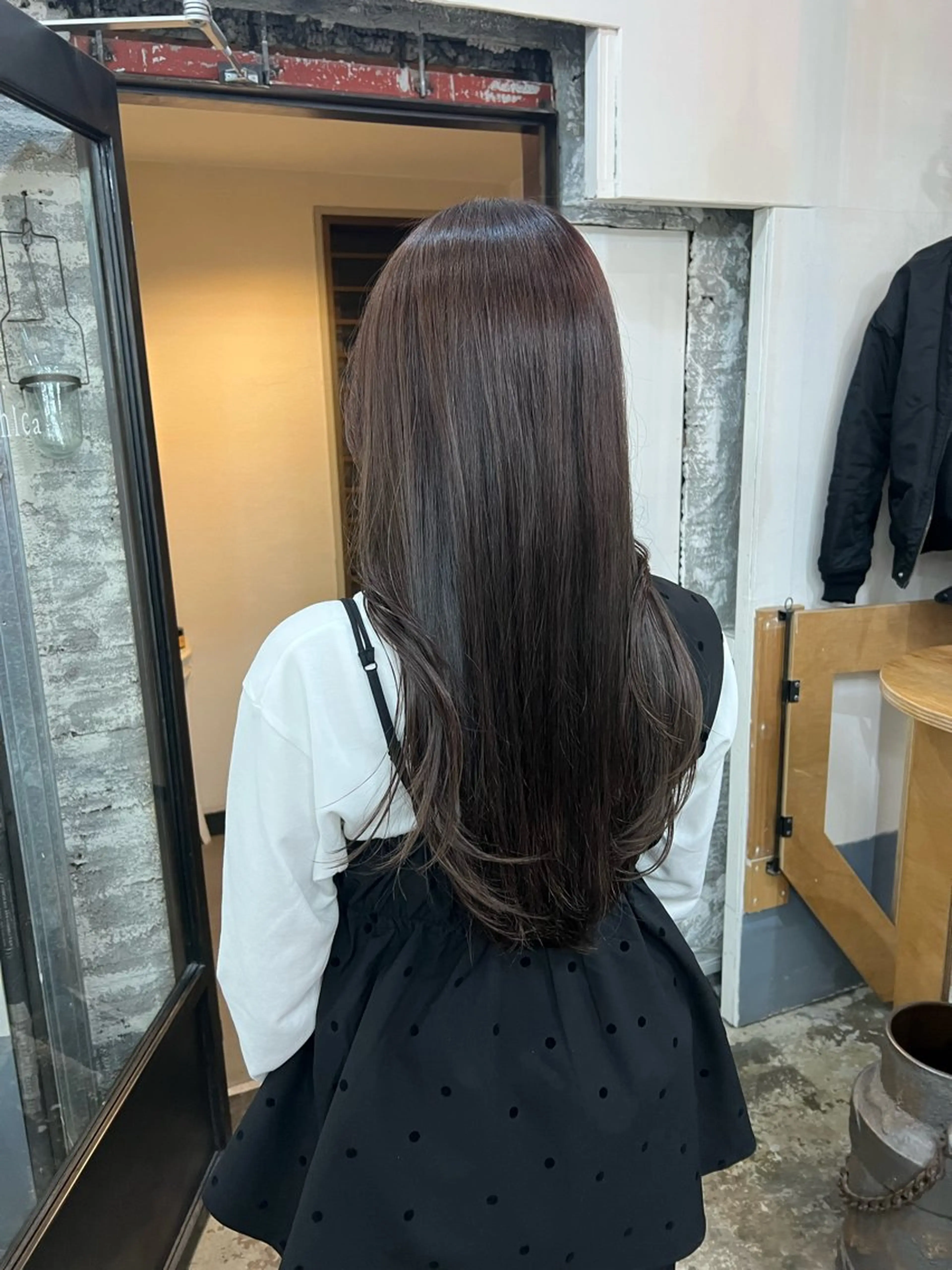ロング カット トリートメント 🌈いけだ あみ🌷のヘアスタイル