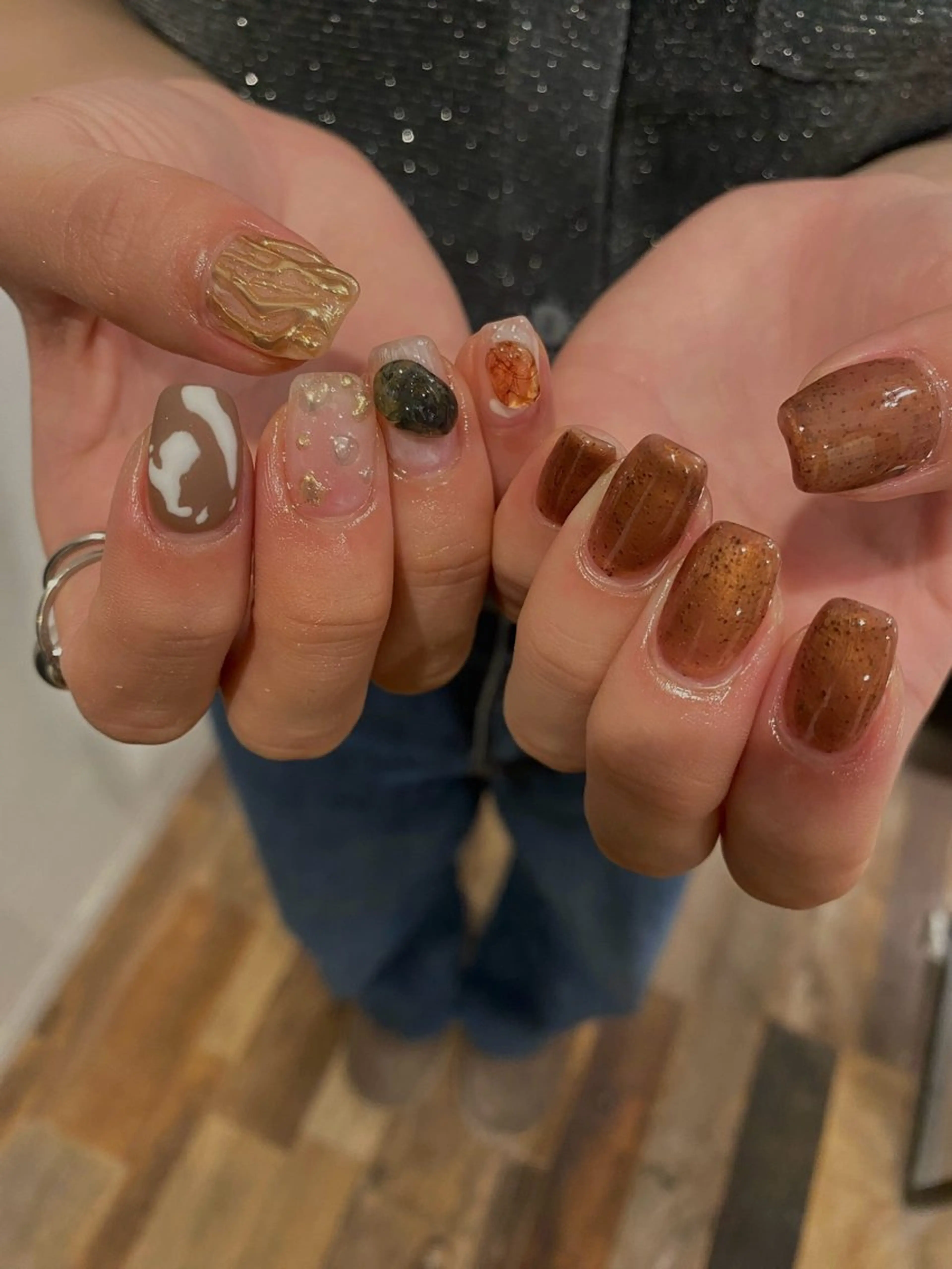 ネイル ハンドネイル CLEAR NAIL所属・nailist yukiのネイルデザイン