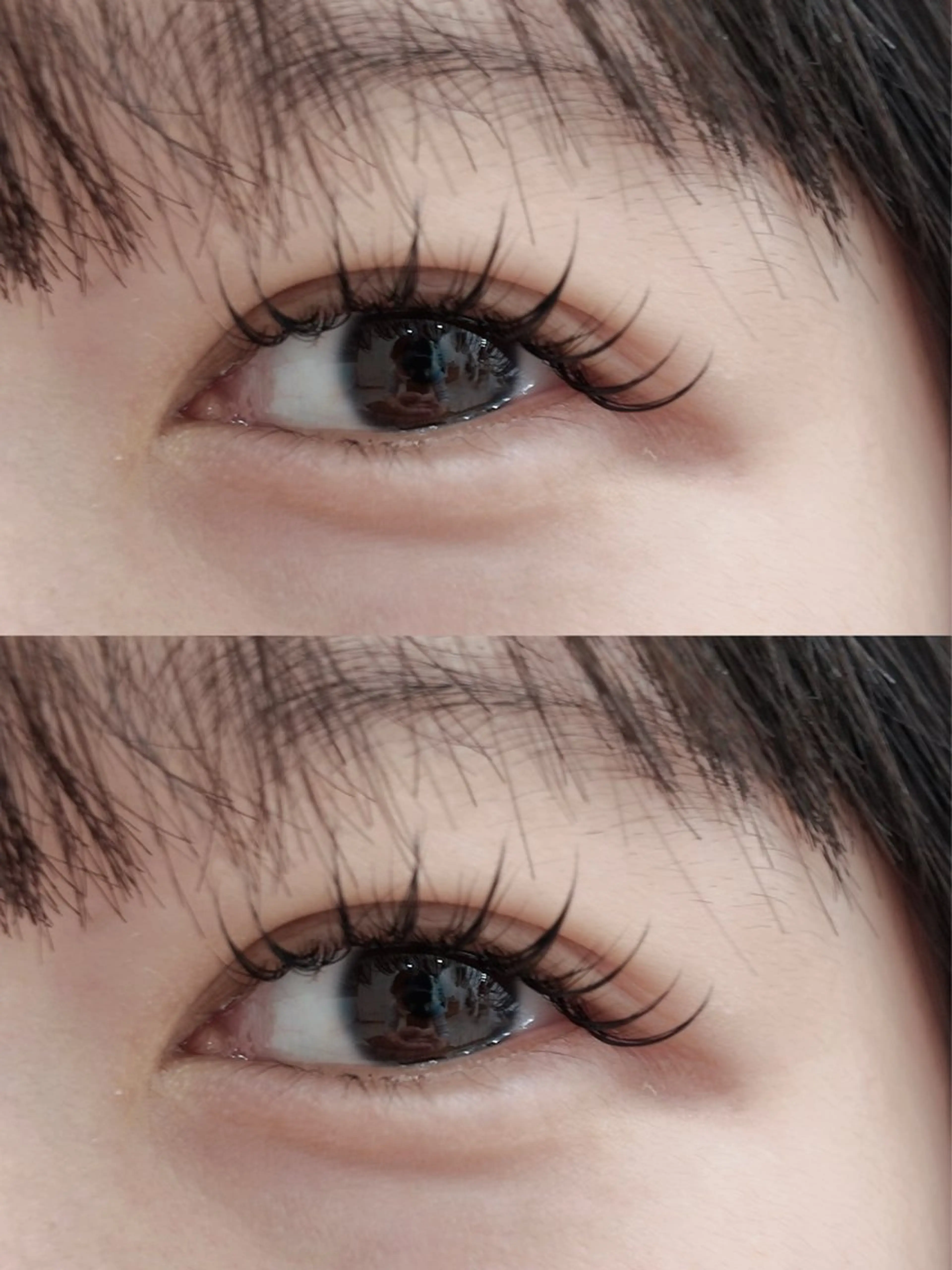 マツエク・マツパ 束感まつ毛 韓国風マツエク マツエク Angela エステサロンのマツエク・マツパデザイン