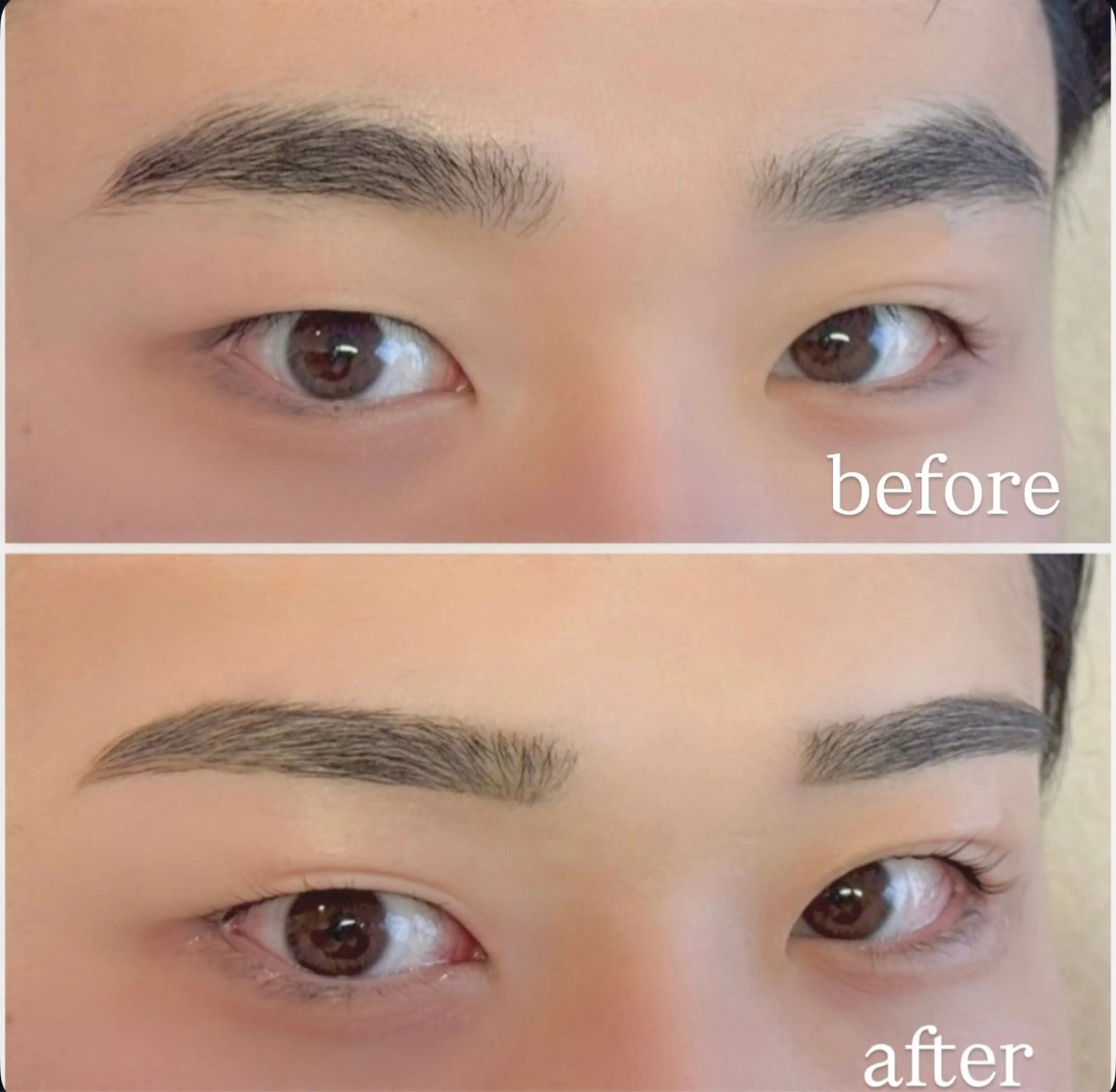 メンズ マツエク・マツパ マツパ ALBA Hibikiのマツエク・マツパデザイン